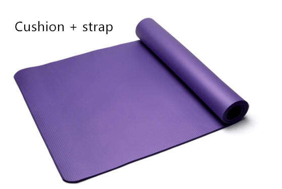 Eco - friendly NBR Yoga Mat - Angel Body