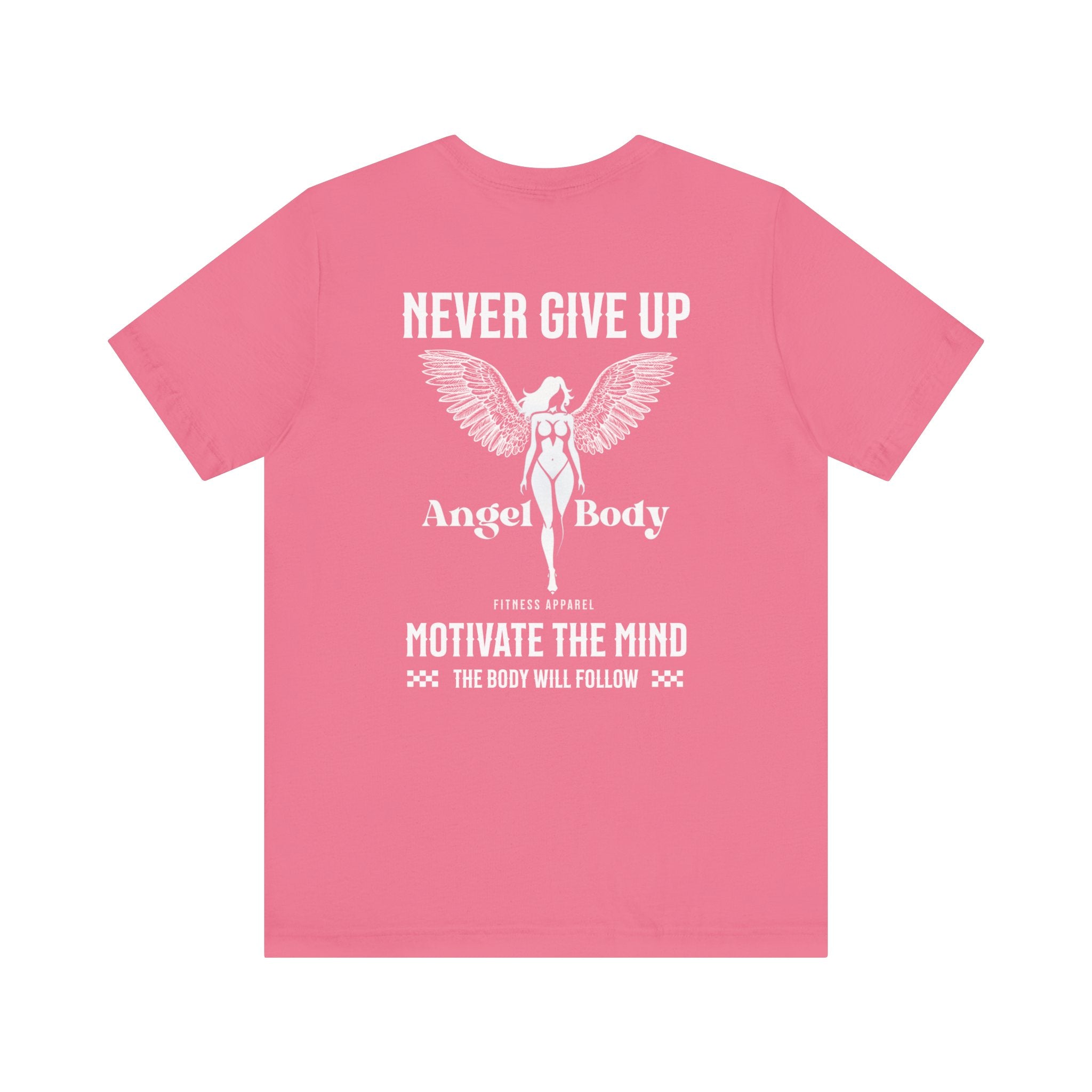 Angel Body Activewear Logo T-Shirt - Angel Body