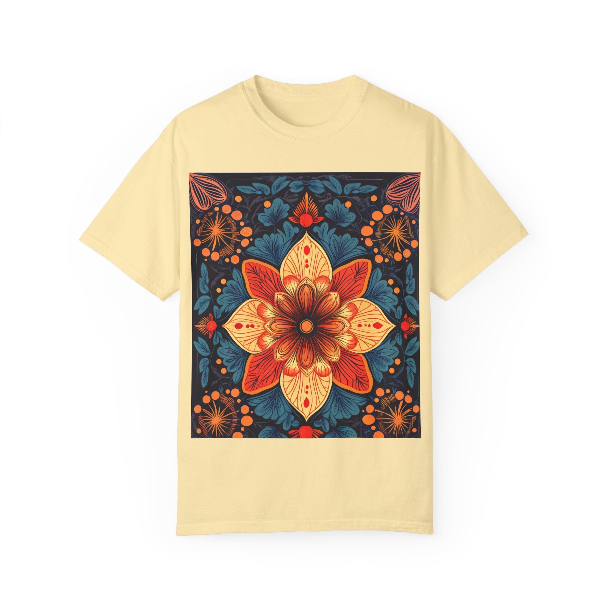 Mandala Style T-Shirt - Angel Body