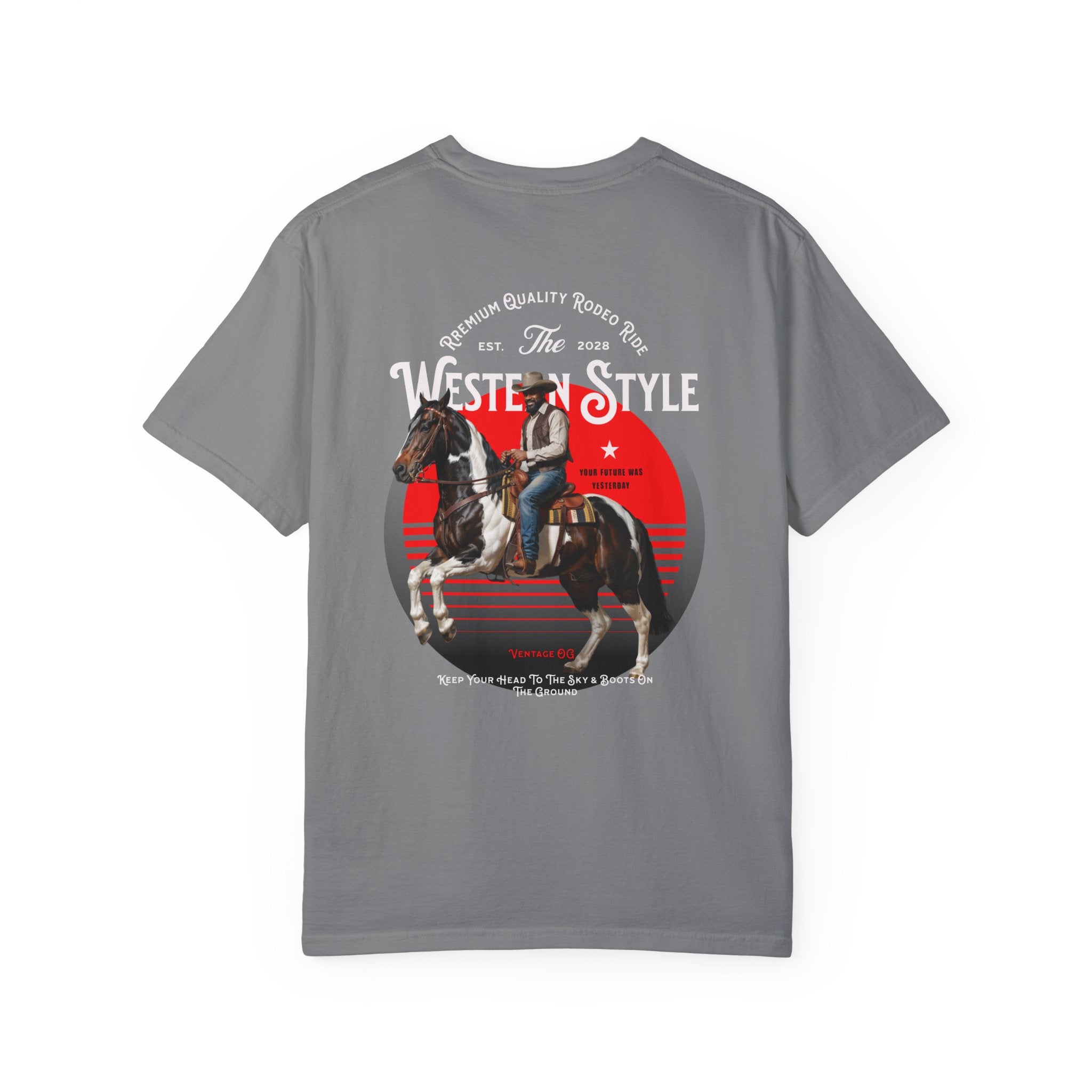 Unisex Garment-Dyed T-shirt