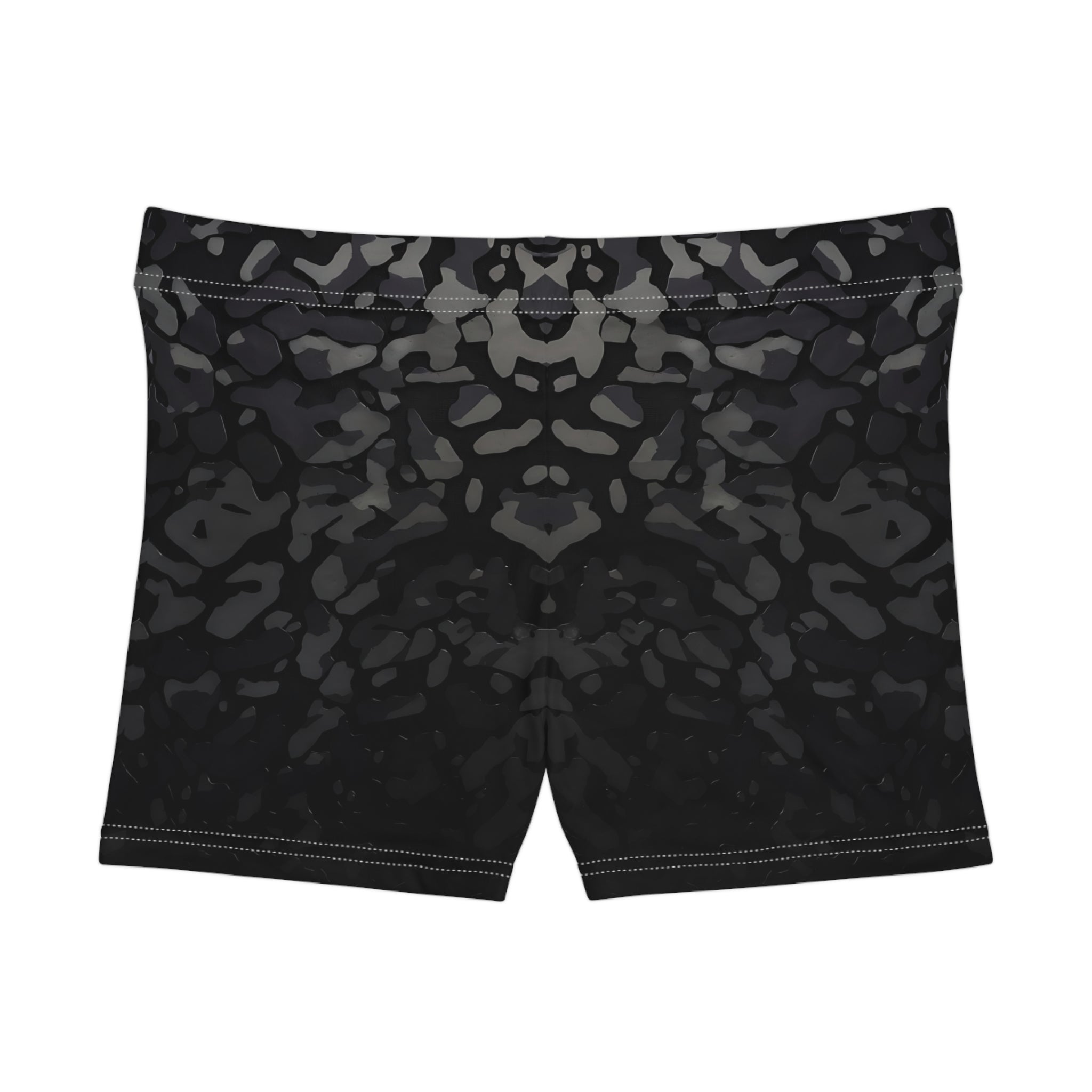 Stylish Women's Camo Print Shorts for Casual Wear - Angel Body