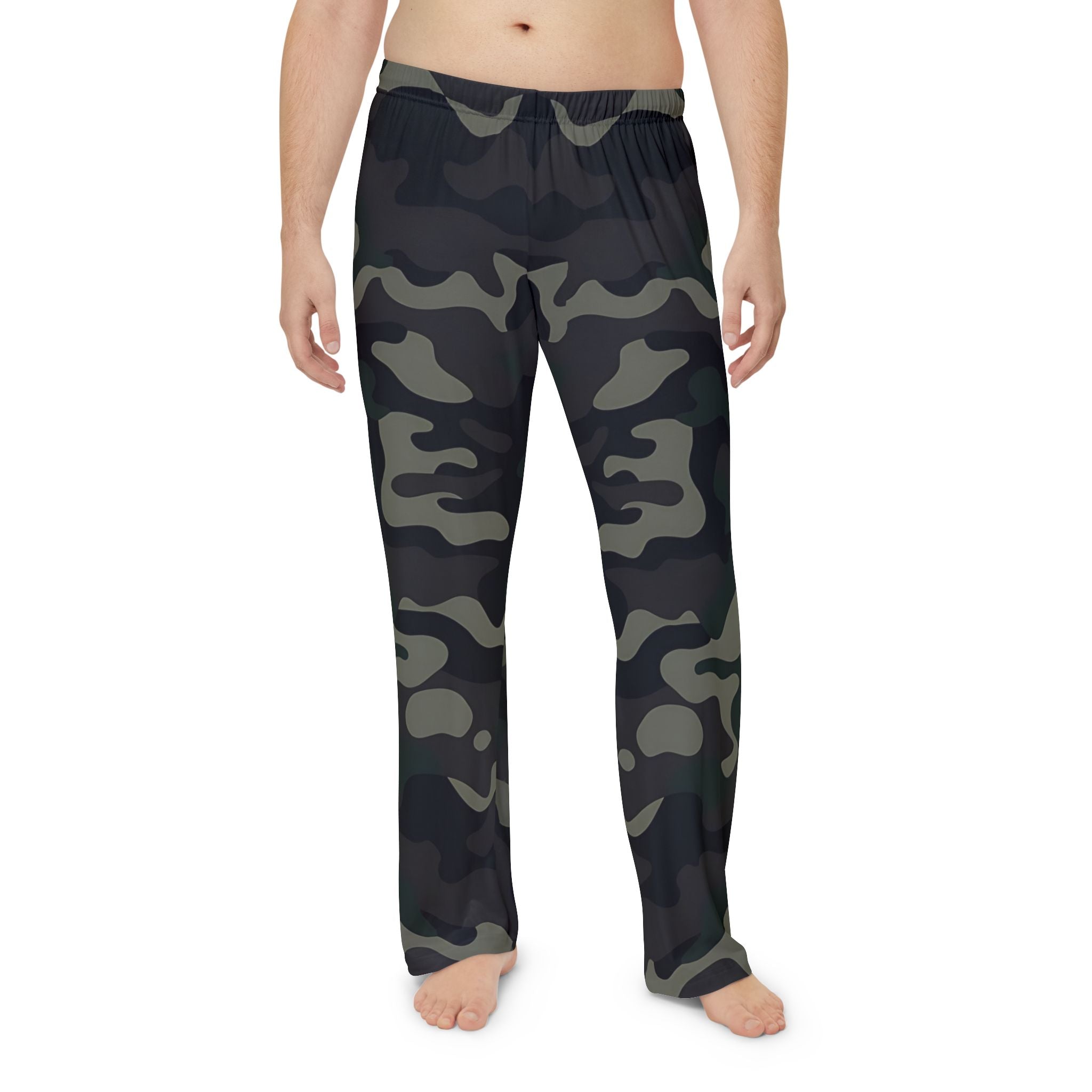 Men's Camouflage Pajama Pants - Comfortable & Stylish Loungewear - Angel Body