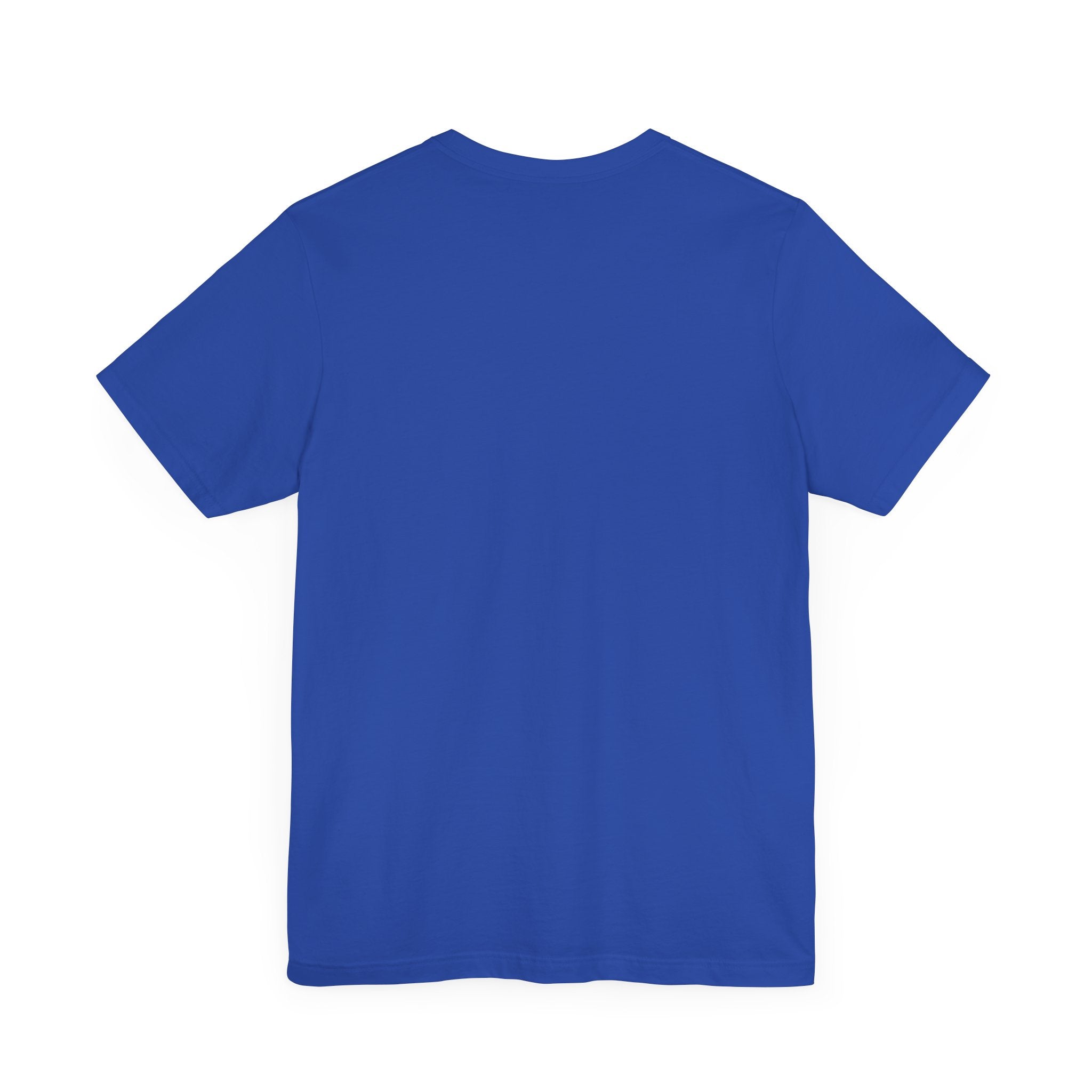 Unisex Jersey Short Sleeve Tee: With the heart warming words - Angel Body
