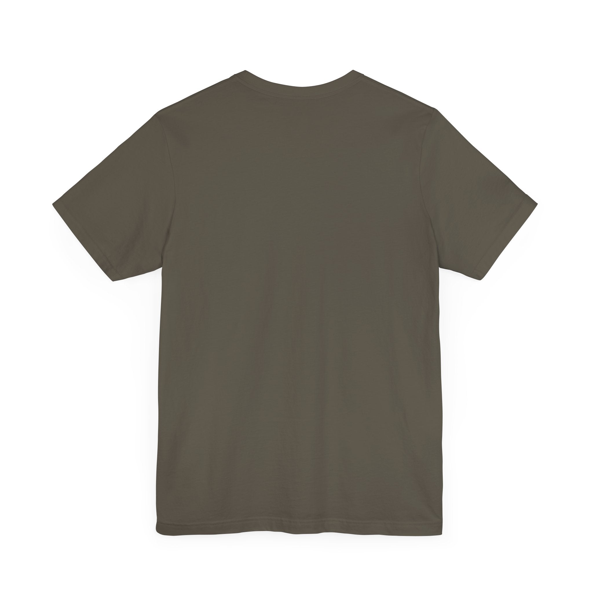 Unisex Jersey Short Sleeve Tee: With the heart warming words - Angel Body