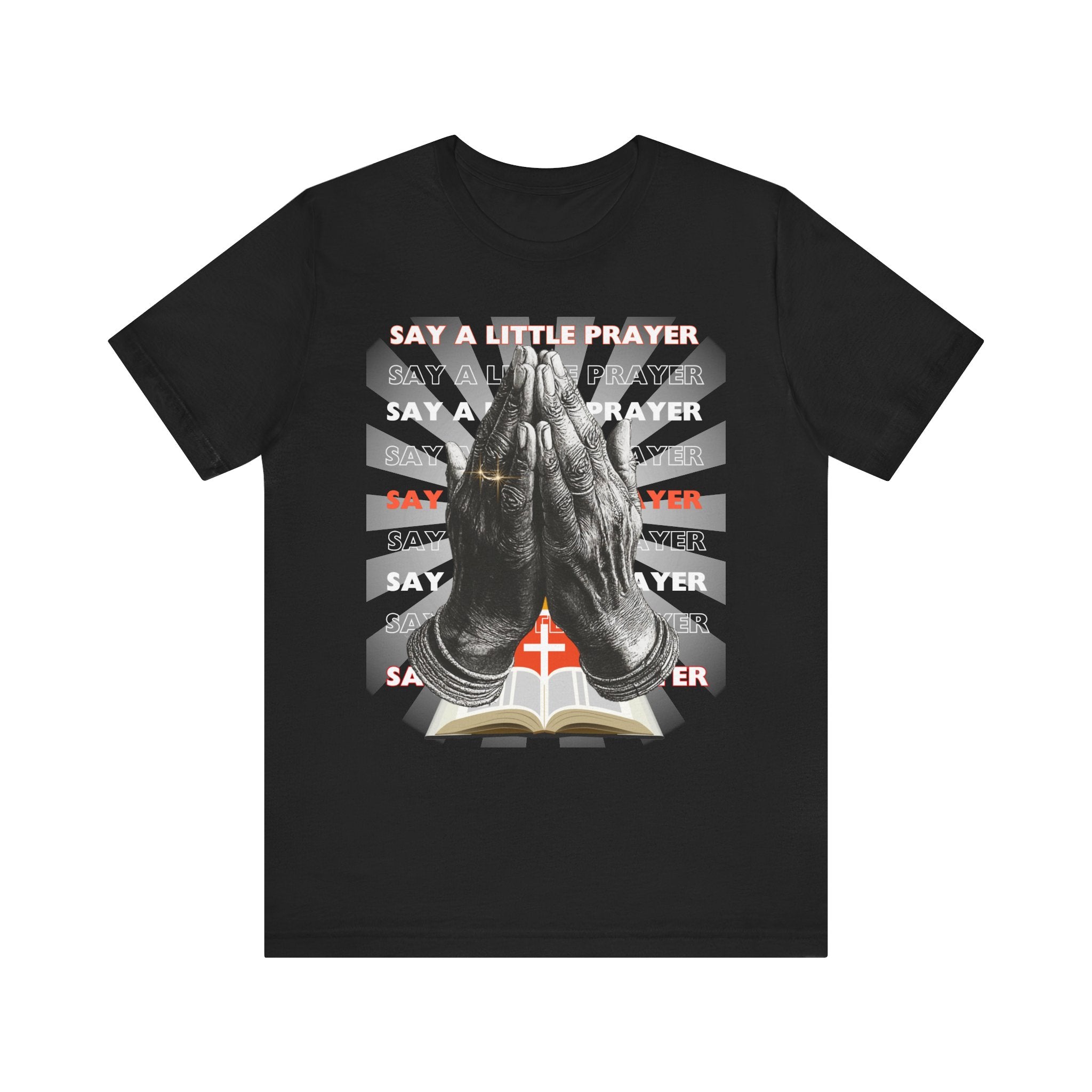 Unisex Jersey Short Sleeve Tee: With the heart warming words - Angel Body