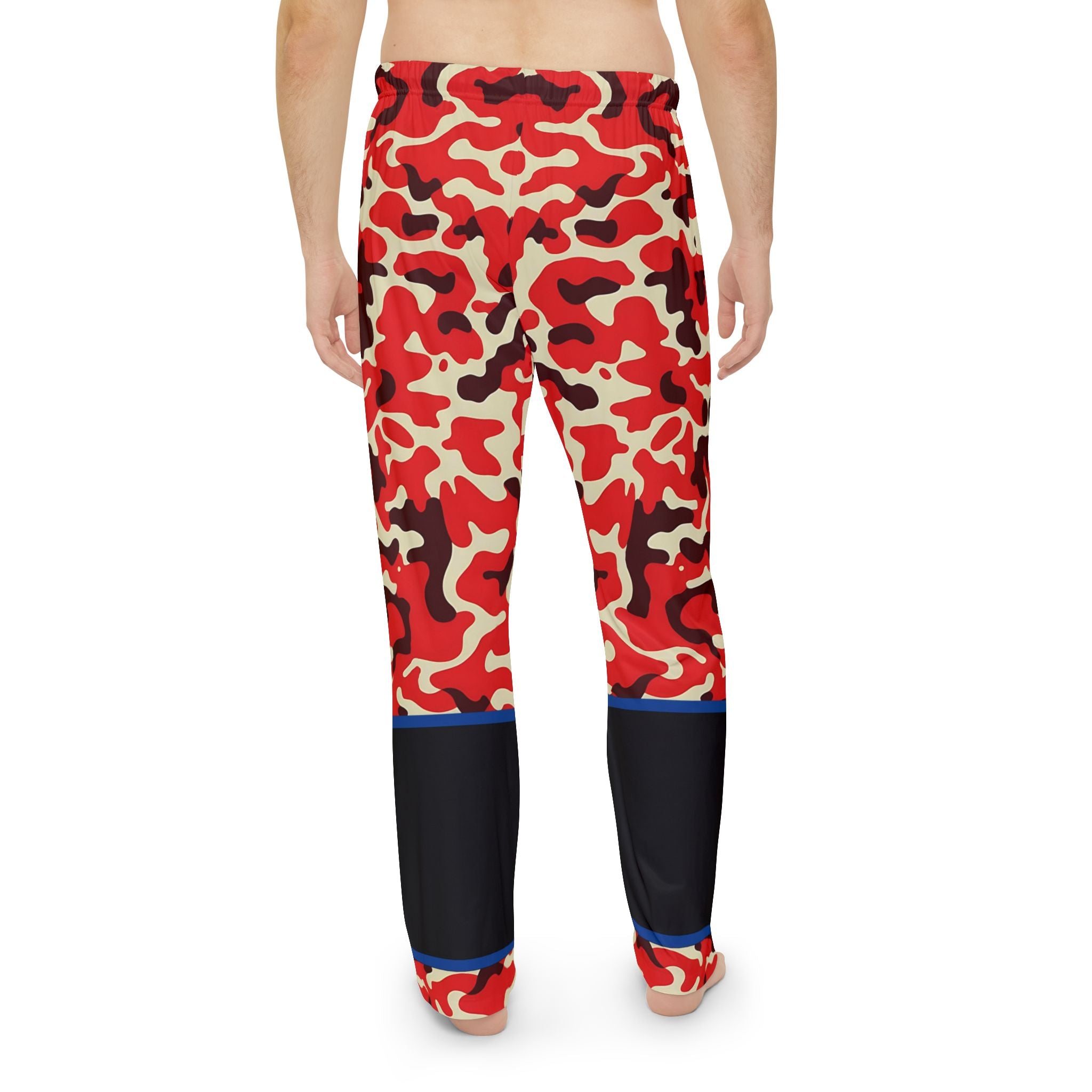 Men's Bold Camo Pajama Pants - Comfortable & Stylish Sleepwear - Angel Body