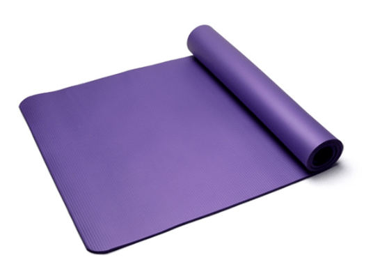 Eco - friendly NBR Yoga Mat - Angel Body