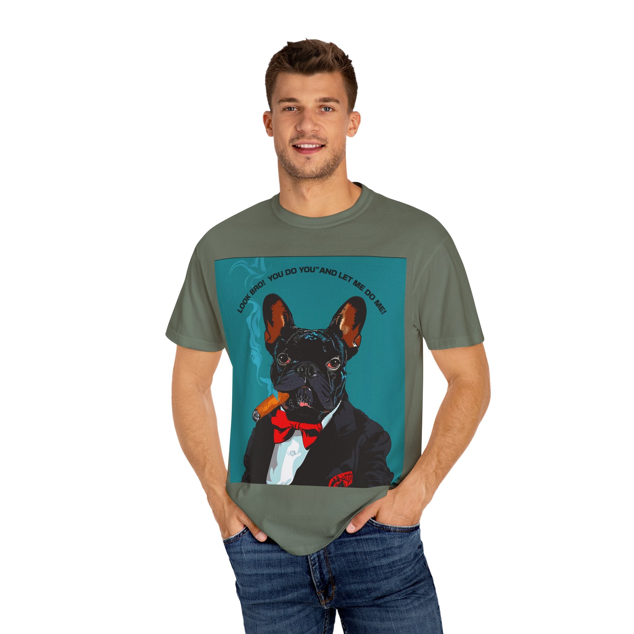 Pug Dog T-Shirt - Angel Body