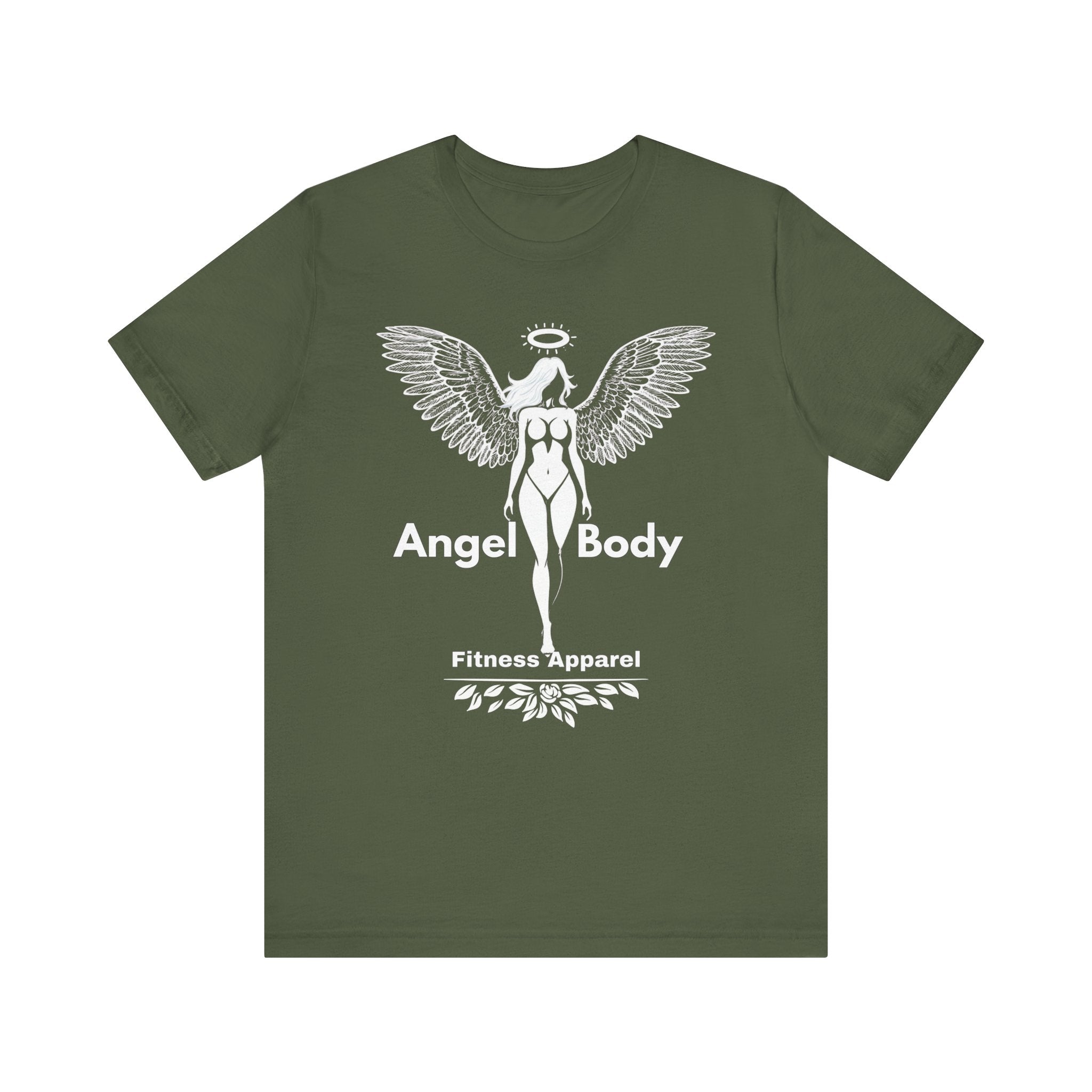 Angel Body Activewear Logo T-Shirt - Angel Body