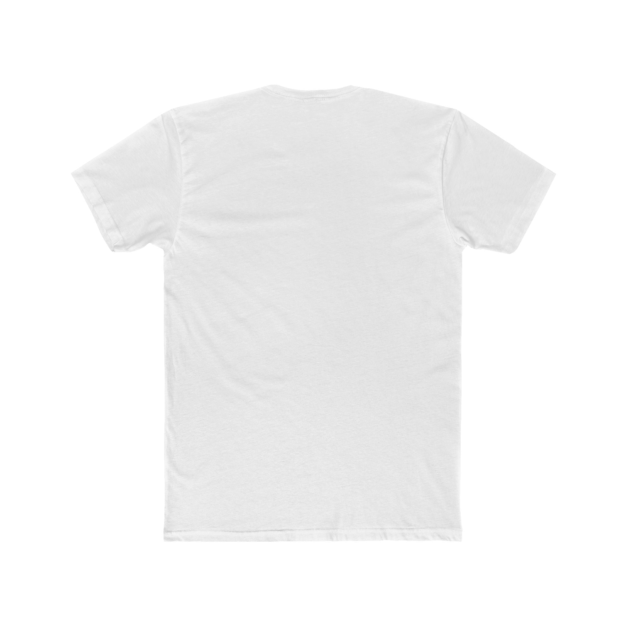Blessed with God Organic Cotton Crew Tee - Honey & Melanin Design - Angel Body