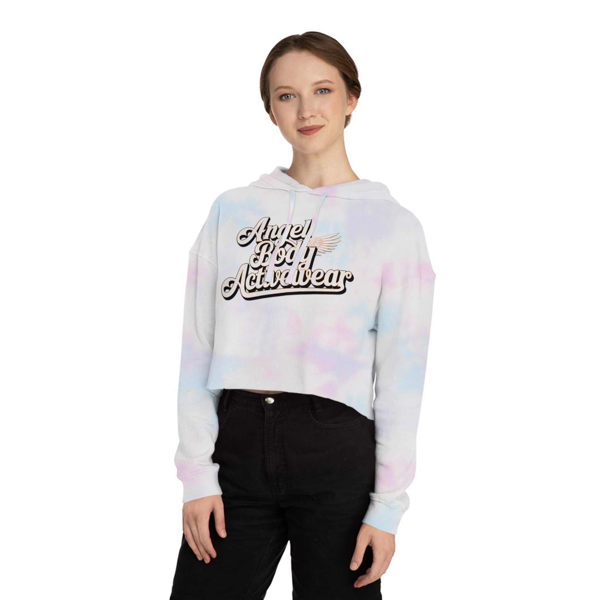 Angel Body Activewear Cropped Hoodie - Stylish Activewear for Women - Angel Body