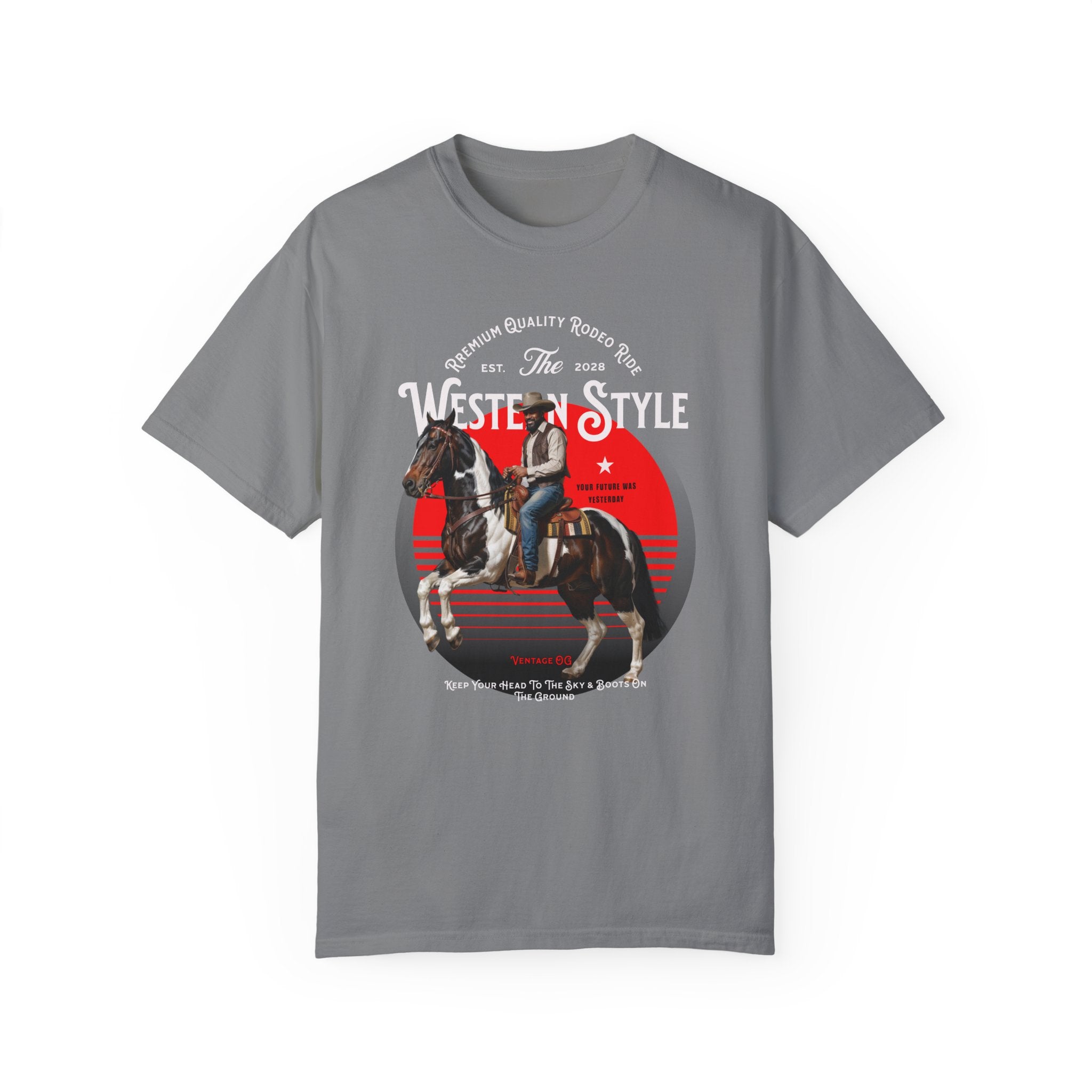 Unisex Garment-Dyed T-shirt