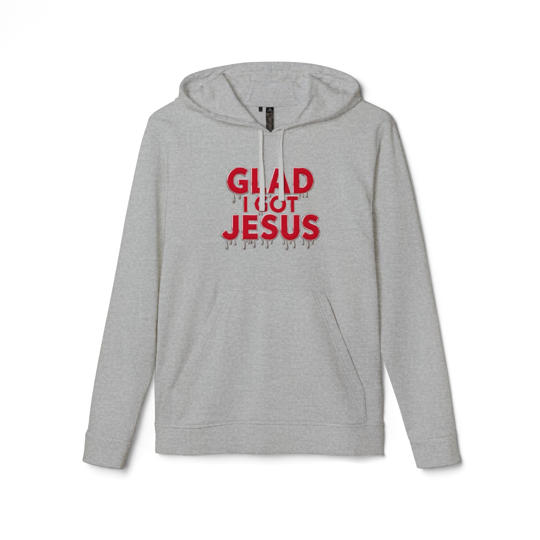adidas Unisex Fleece Hoodie - Angel Body