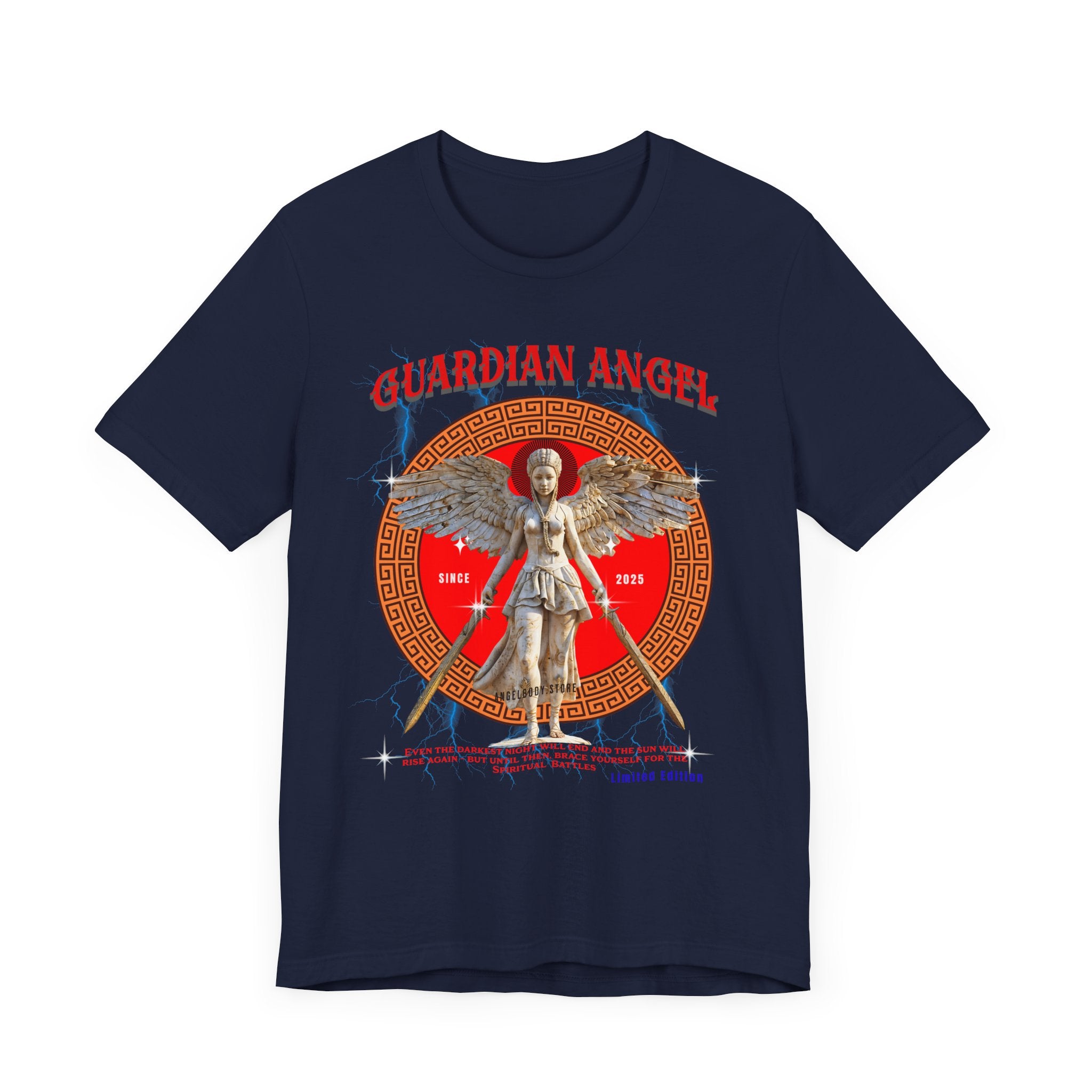 Unisex Jersey Short Sleeve Tee: Inspiration - Angel Body