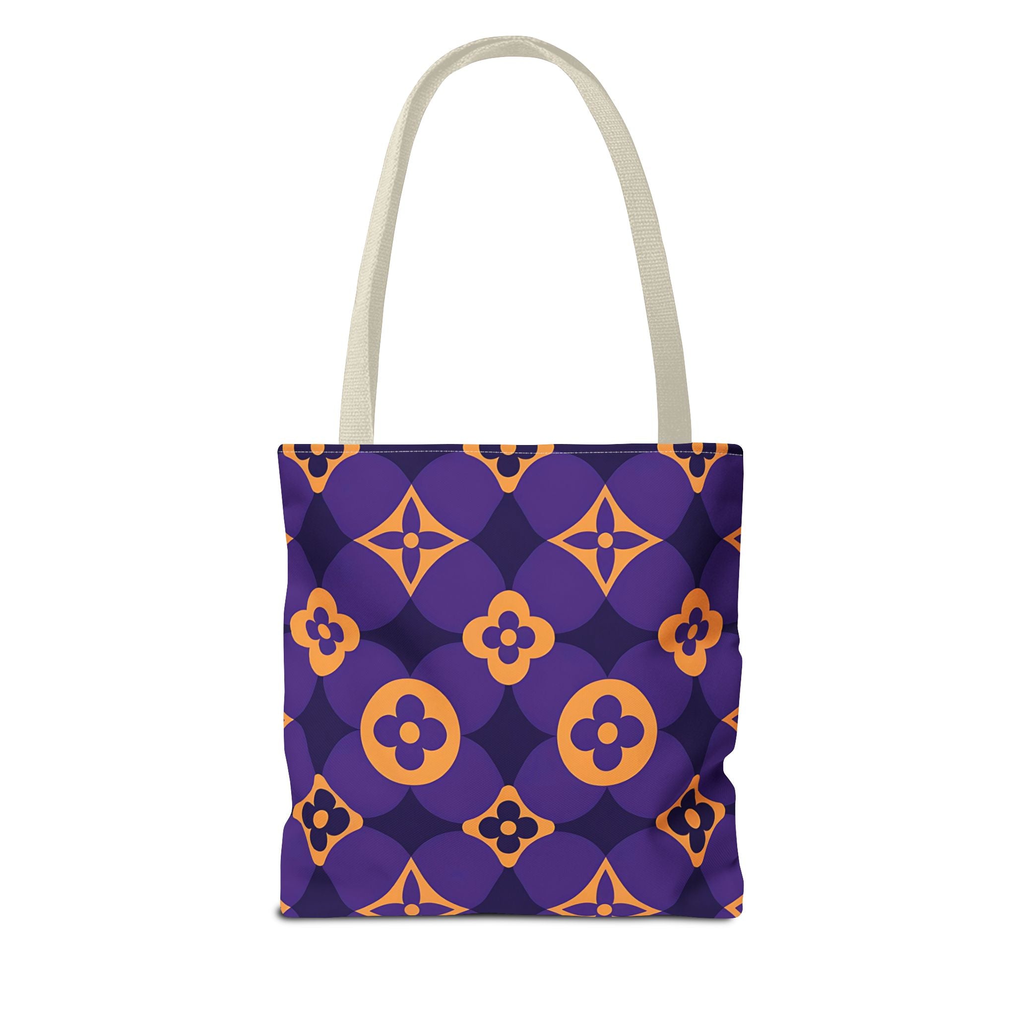 Colorful Floral Pattern Tote Bag - Stylish & Versatile Everyday Bag - Angel Body