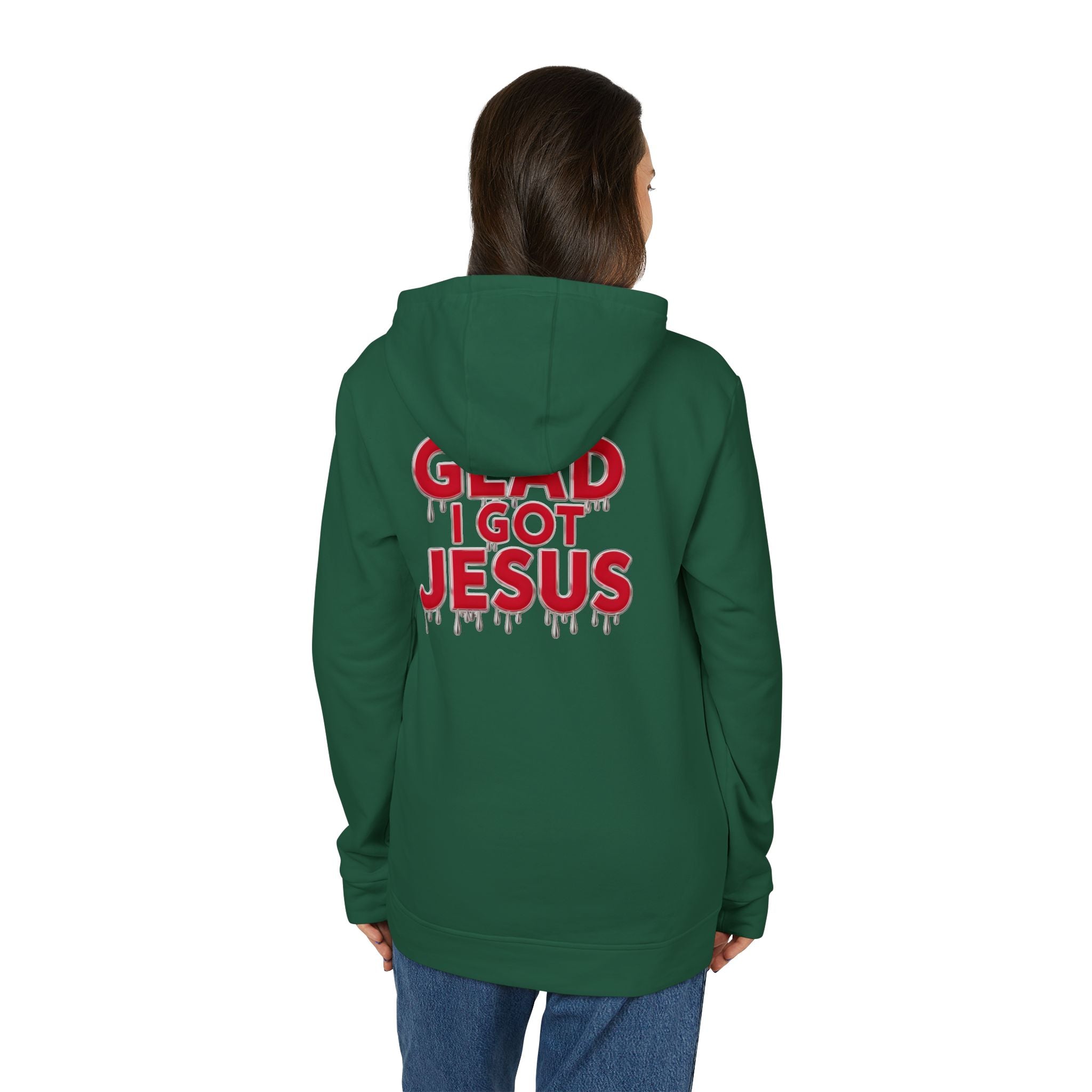 adidas Unisex Fleece Hoodie - Angel Body