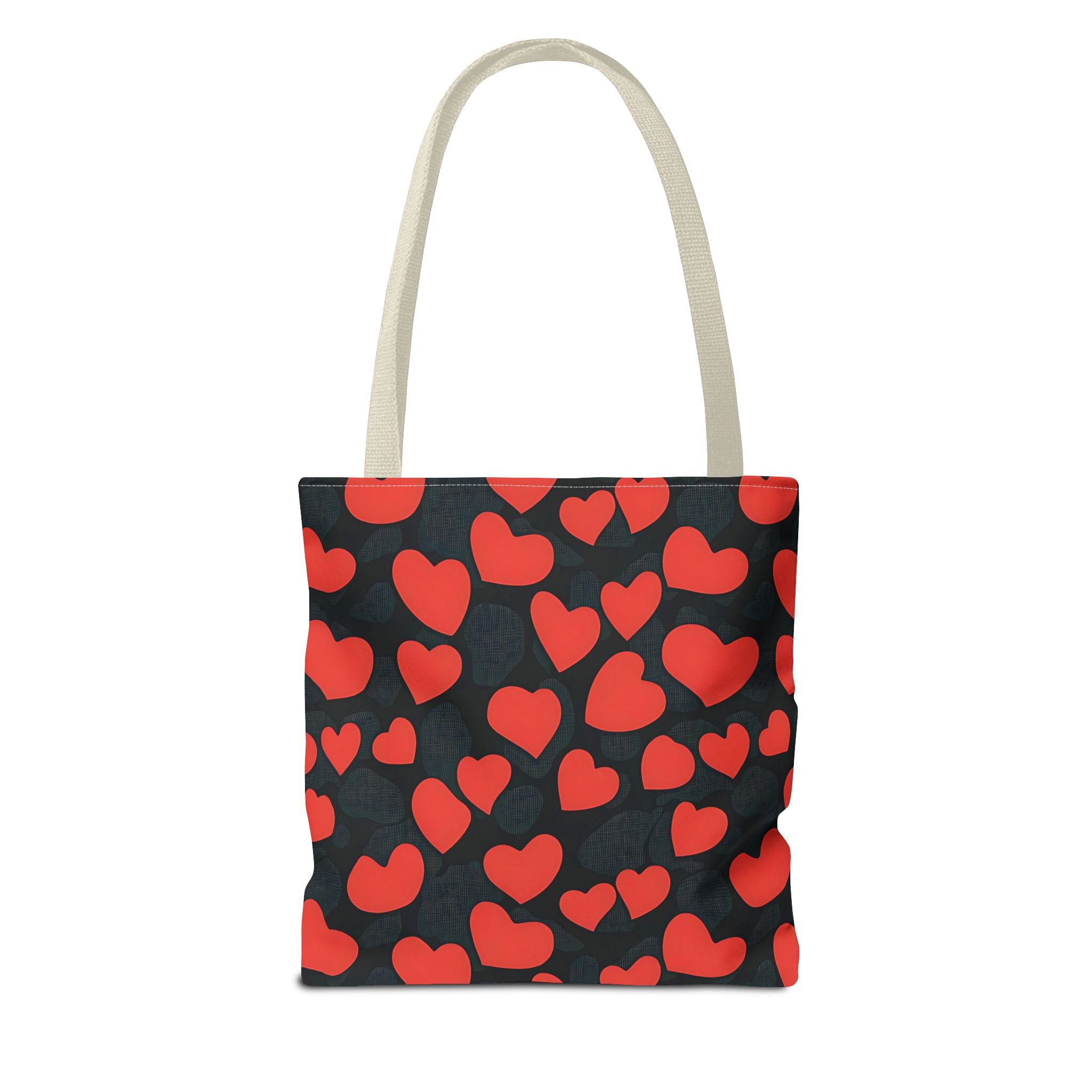 Heart Pattern Tote Bag - Fun Cute and Stylish - Angel Body