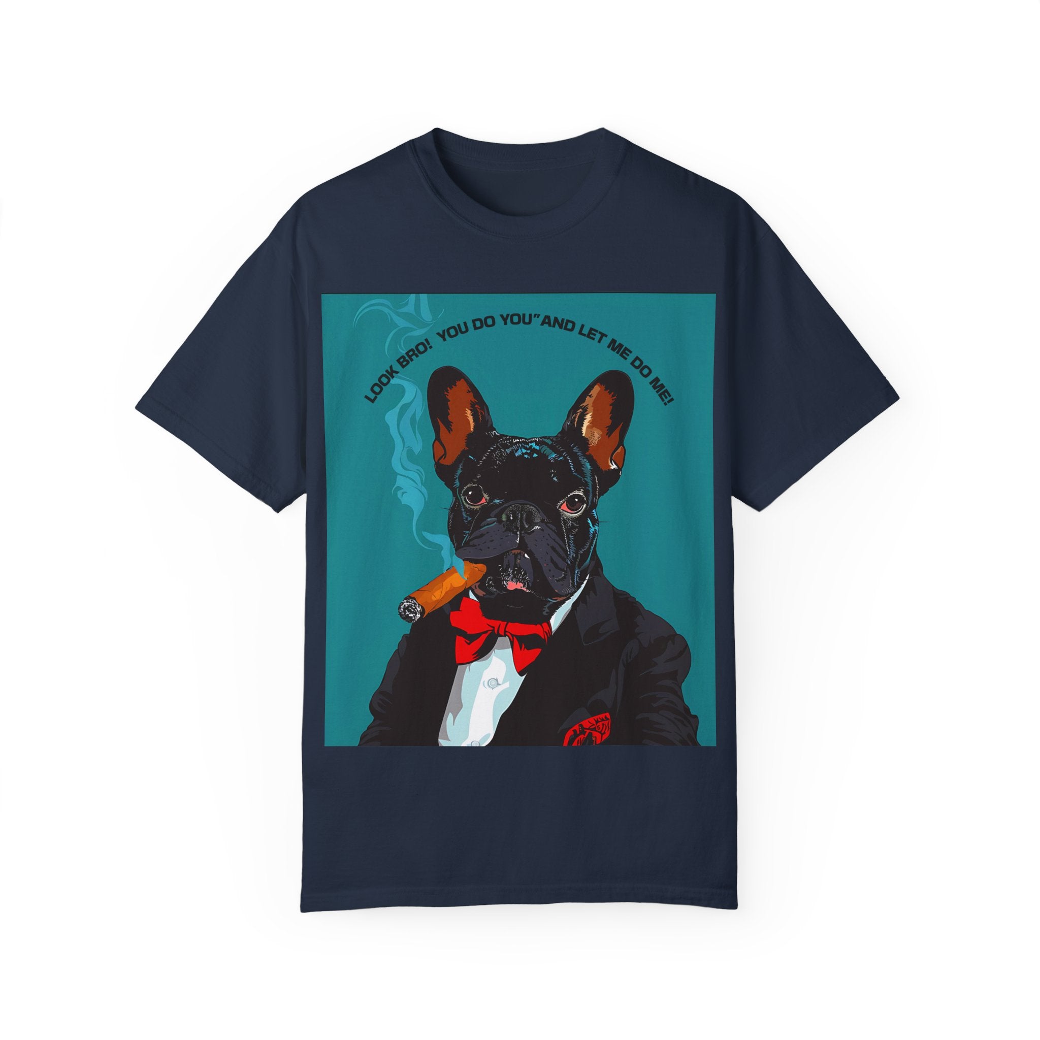 Pug Dog T-Shirt - Angel Body