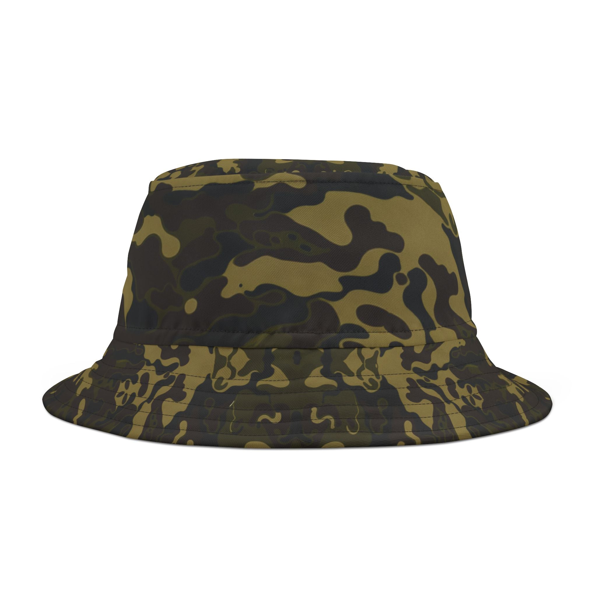 Stylish Camouflage Bucket Hat for Outdoors, Trendy Summer Accessory, Unisex Hat, Perfect for Festivals and Beach Days - Angel Body