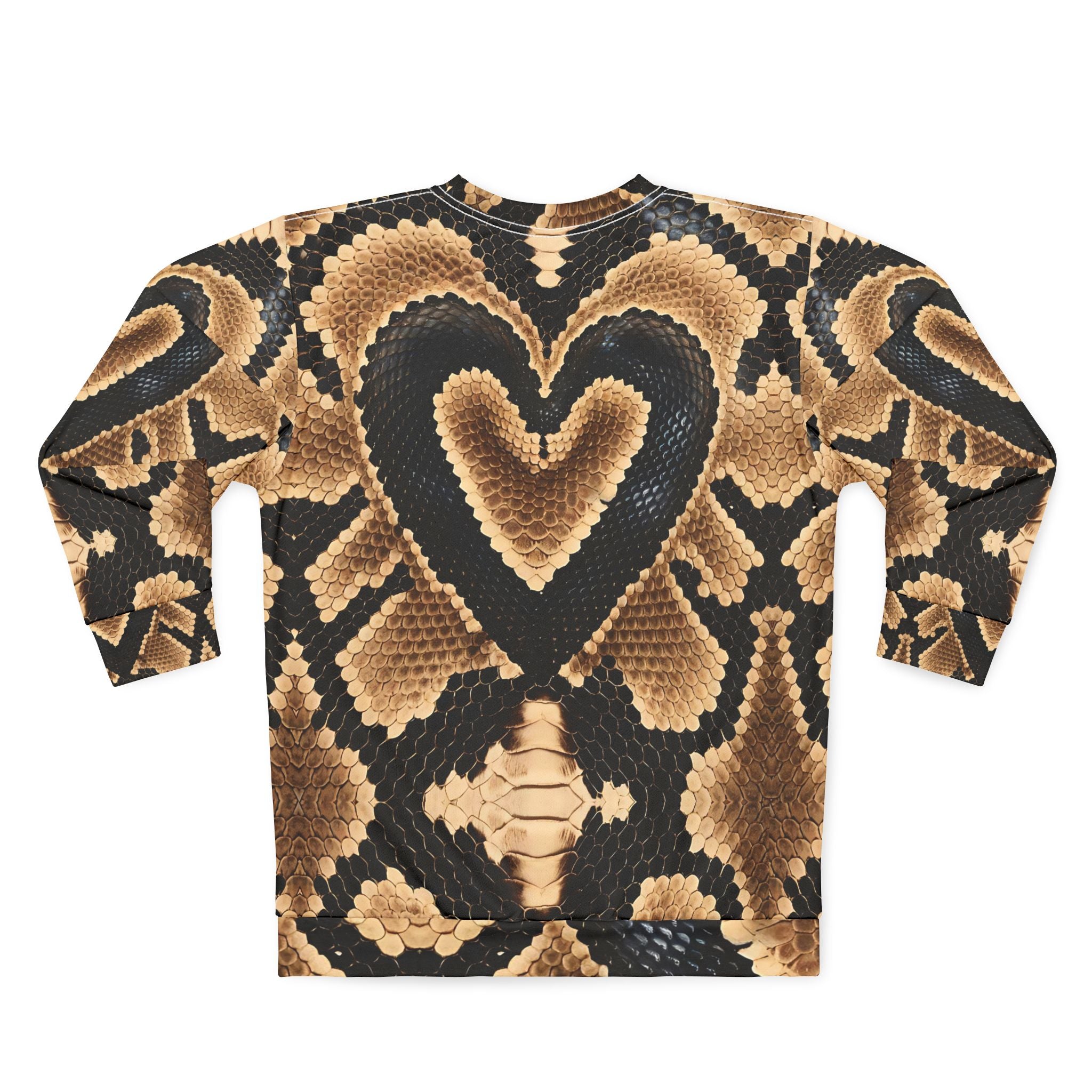 Unisex Sweatshirt (AOP) - Angel Body