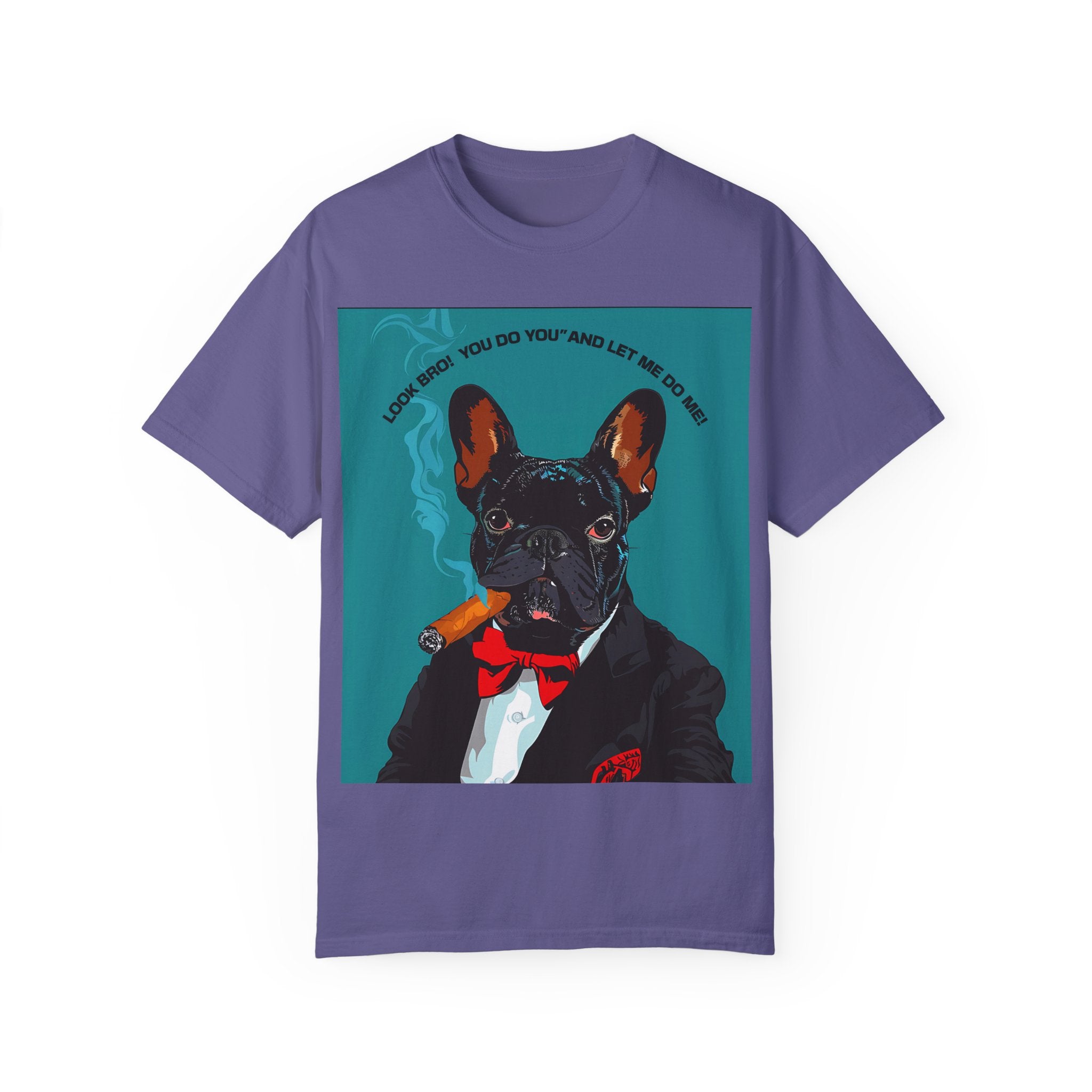 Pug Dog T-Shirt - Angel Body