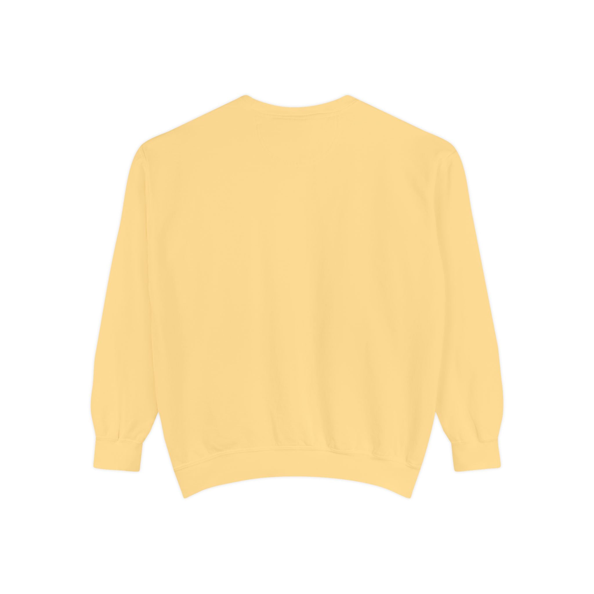 Unisex Garment-Dyed Sweatshirt Love to see you smile - Angel Body