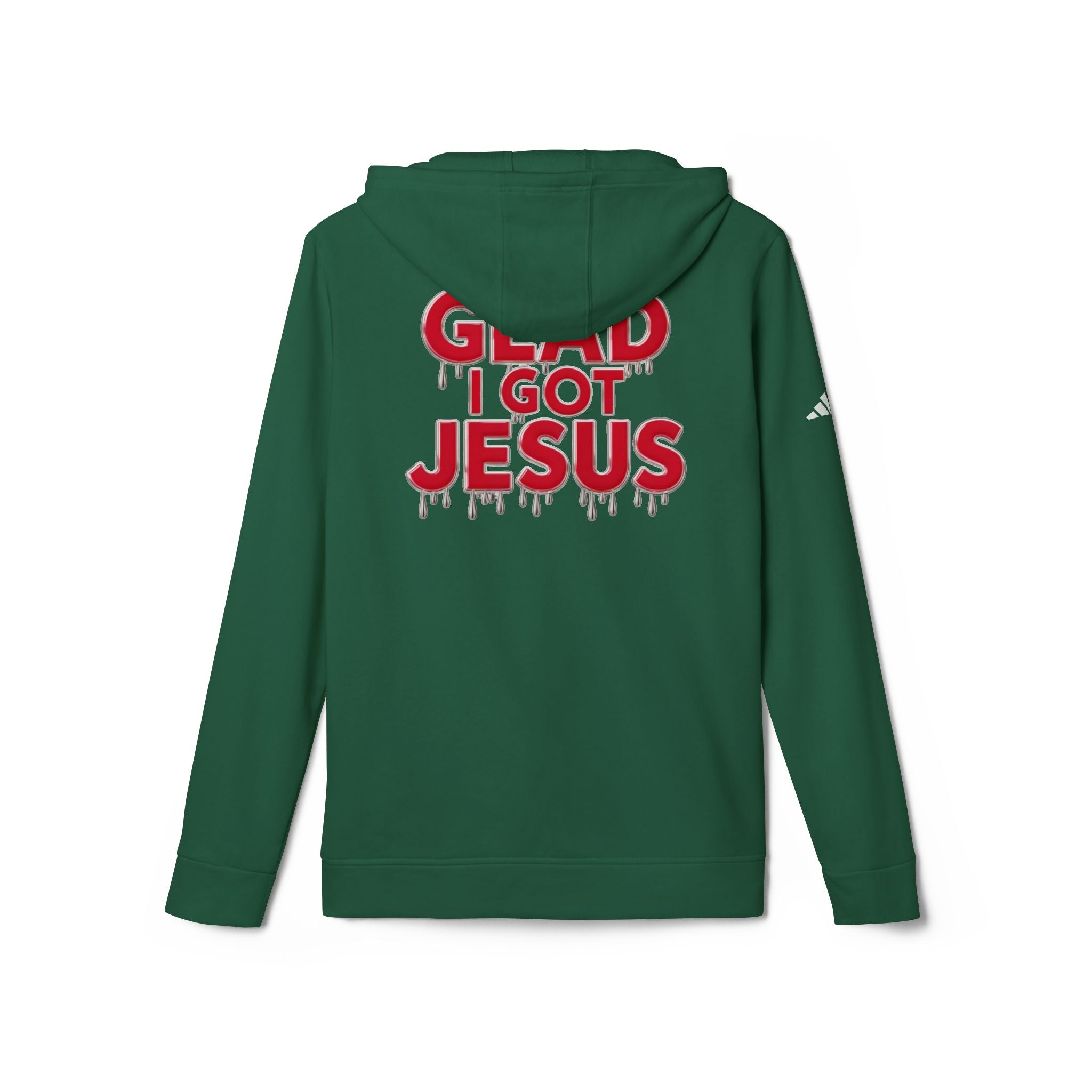 adidas Unisex Fleece Hoodie - Angel Body