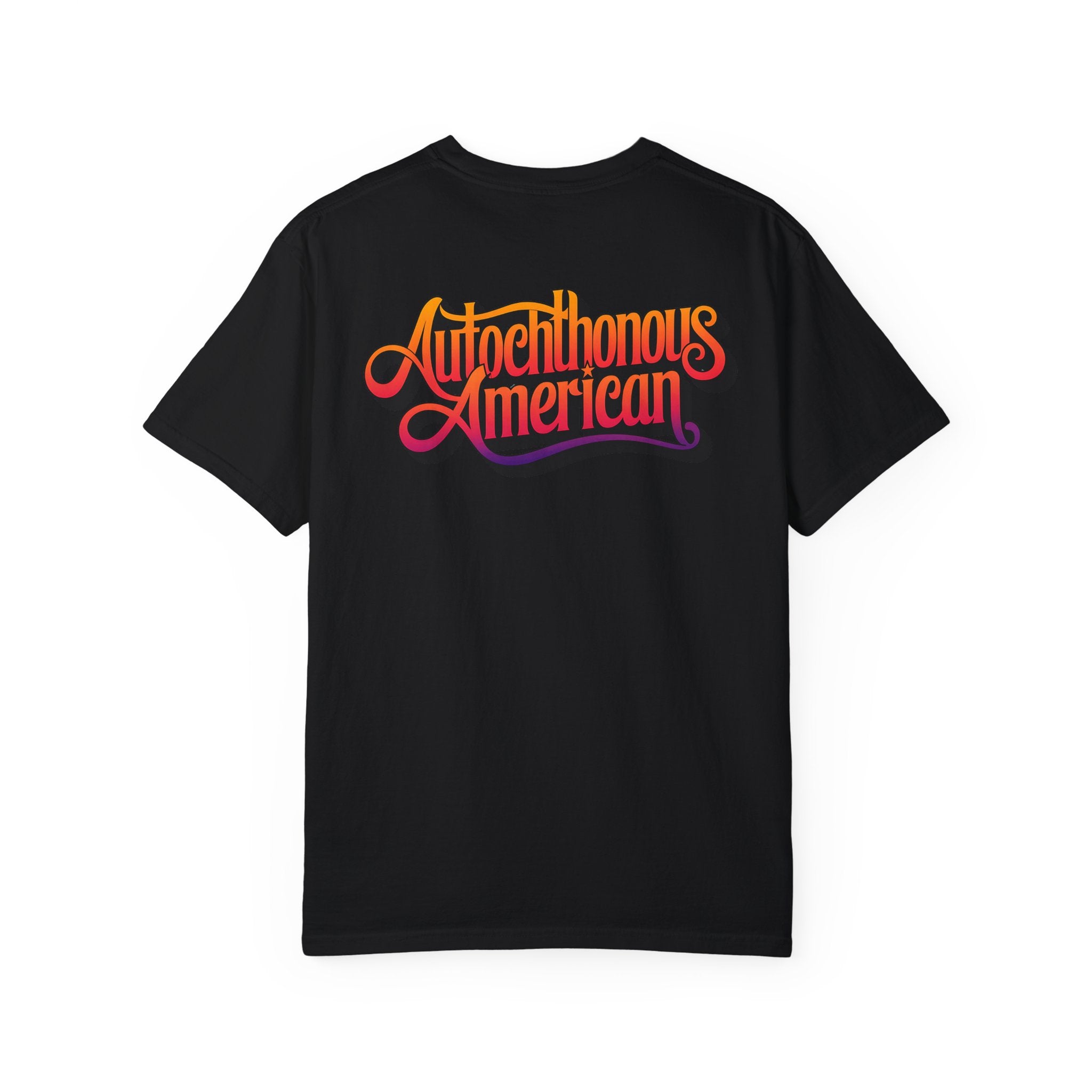 Autochthonous American T-Shirt - Vibrant Graphic Tee for Cultural Celebrations