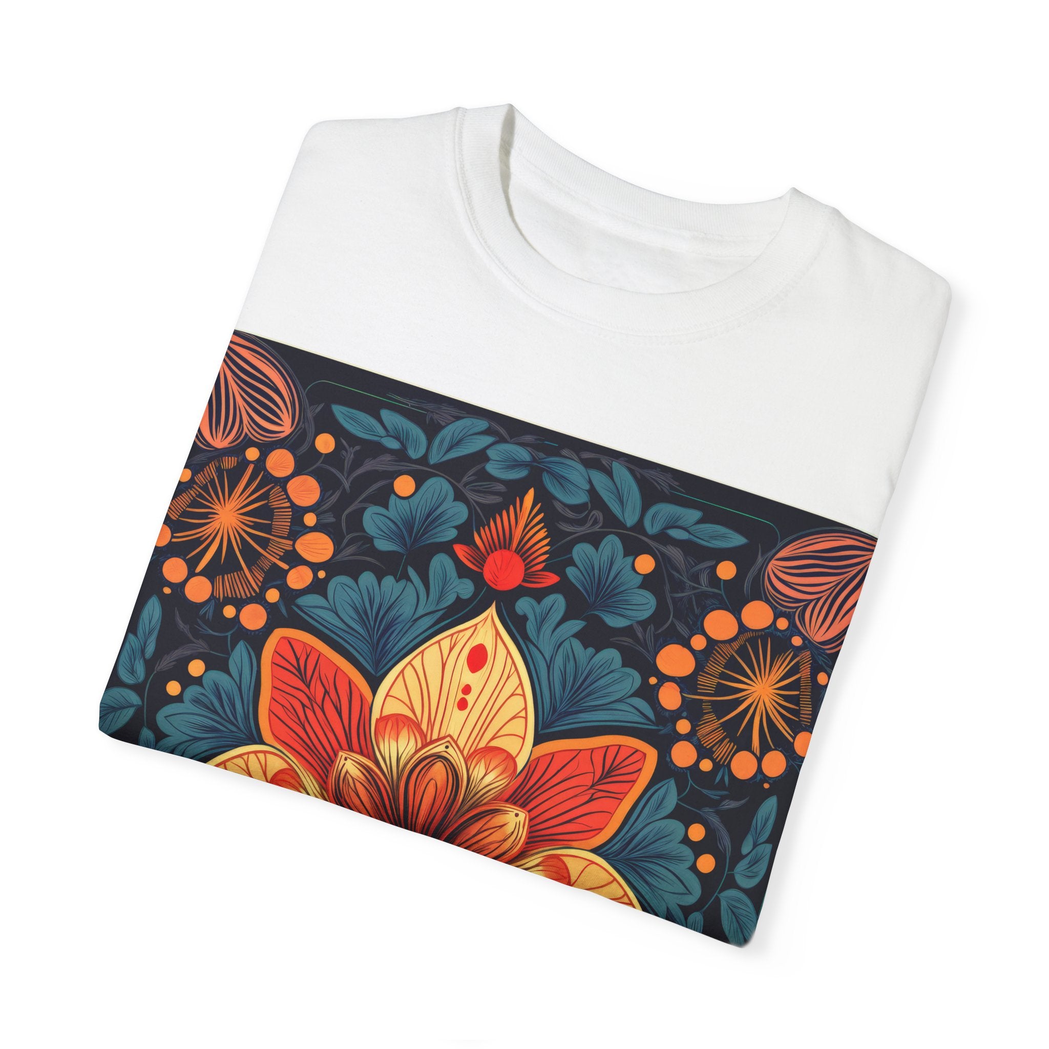 Mandala Style T-Shirt - Angel Body