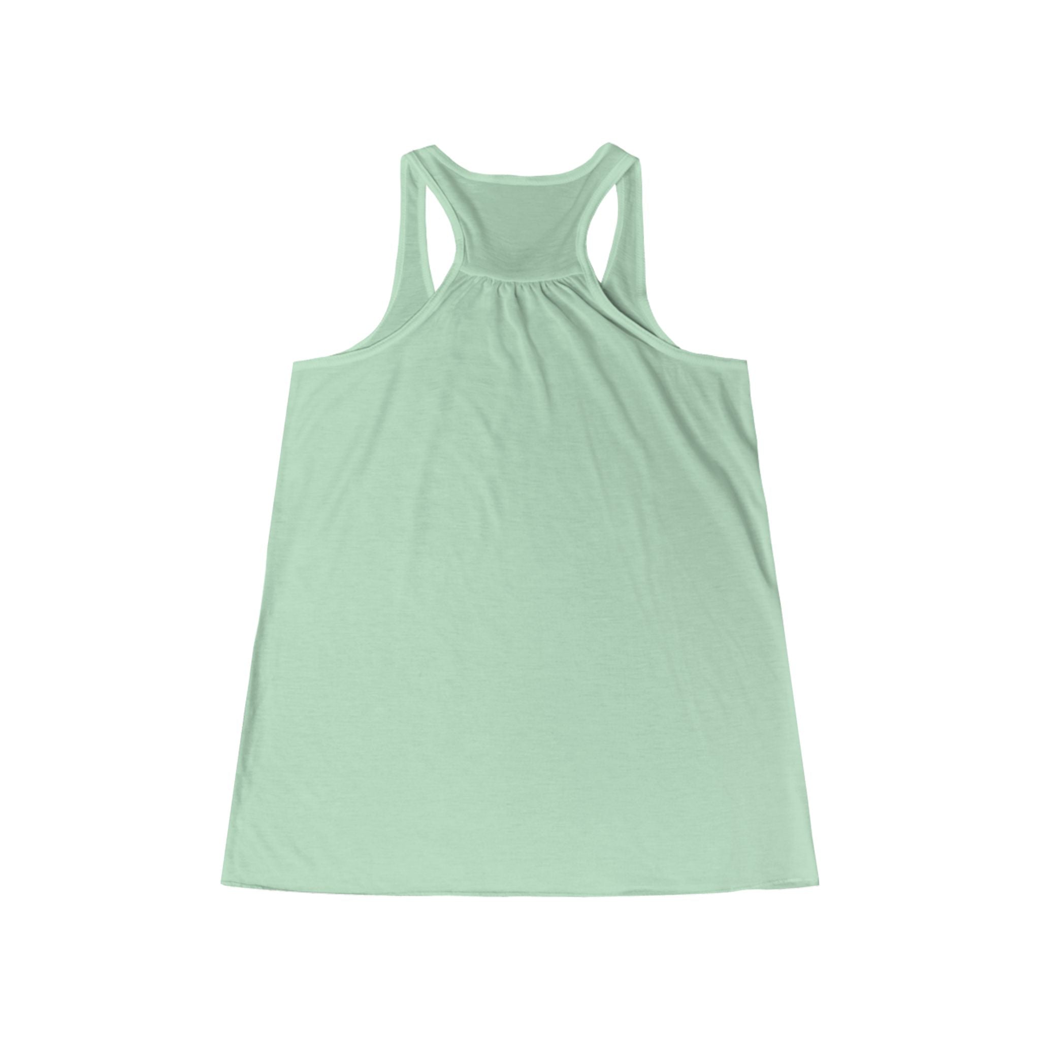 Absolutely Fire Women's Flowy Racerback Tank | Summer Top, Gift for Her, Workout Wear, Festival Attire, Casual Wear - Angel Body