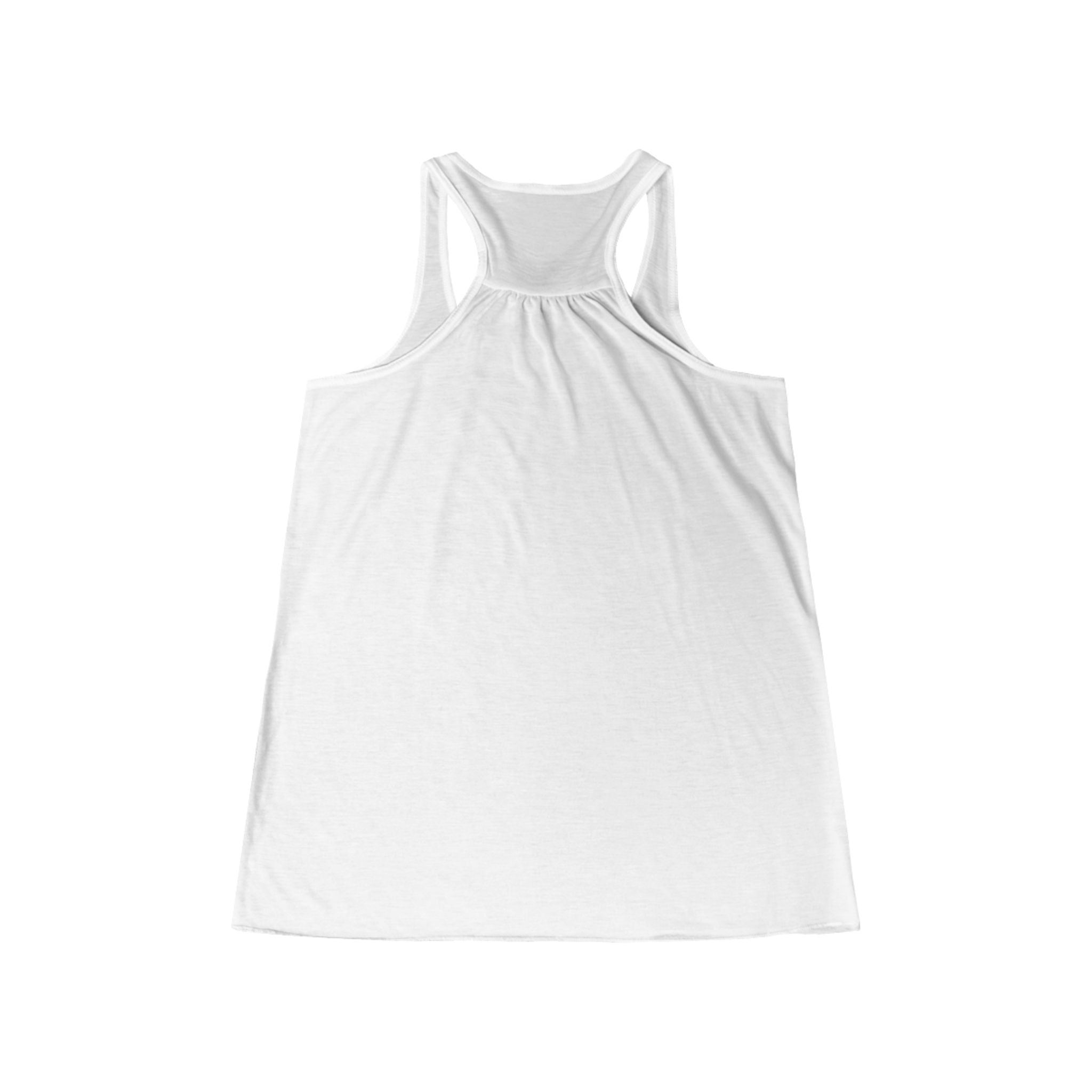 Absolutely Fire Women's Flowy Racerback Tank | Summer Top, Gift for Her, Workout Wear, Festival Attire, Casual Wear - Angel Body