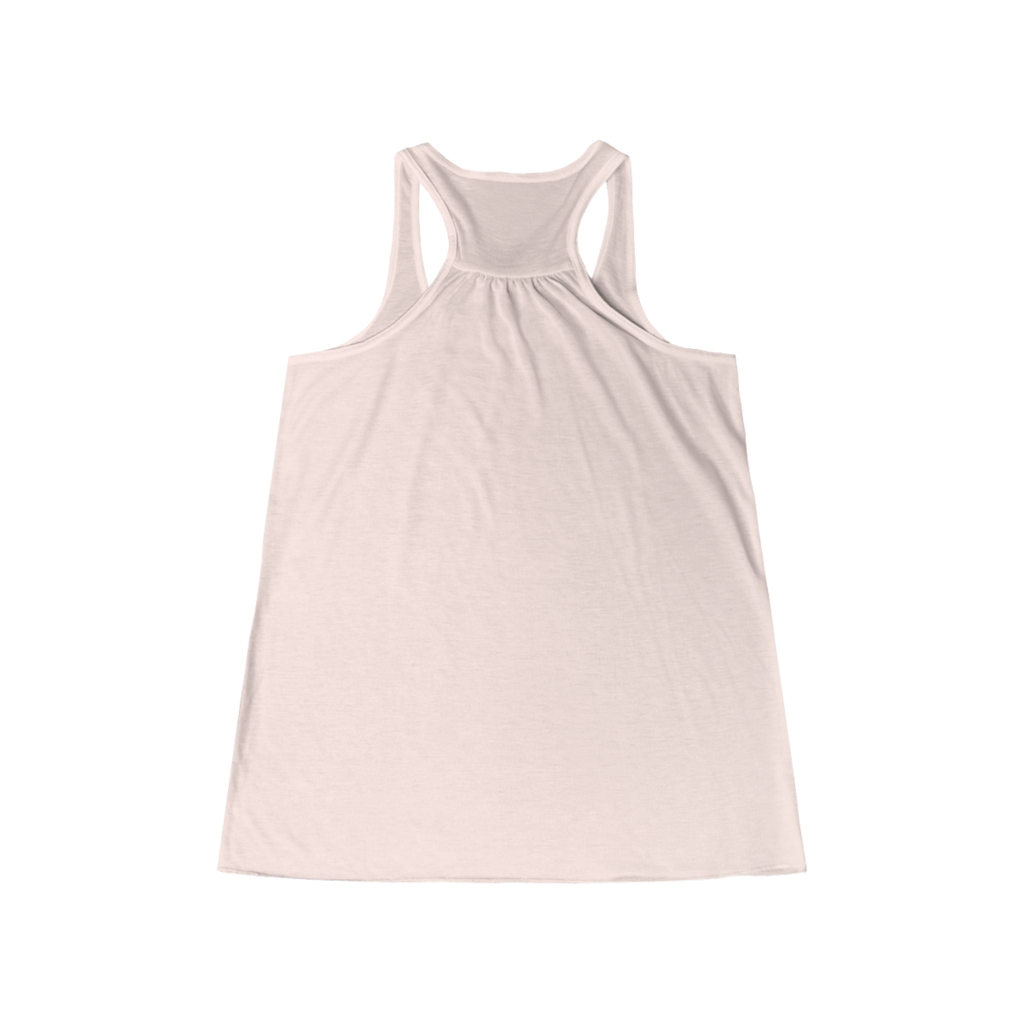 Absolutely Fire Women's Flowy Racerback Tank | Summer Top, Gift for Her, Workout Wear, Festival Attire, Casual Wear - Angel Body