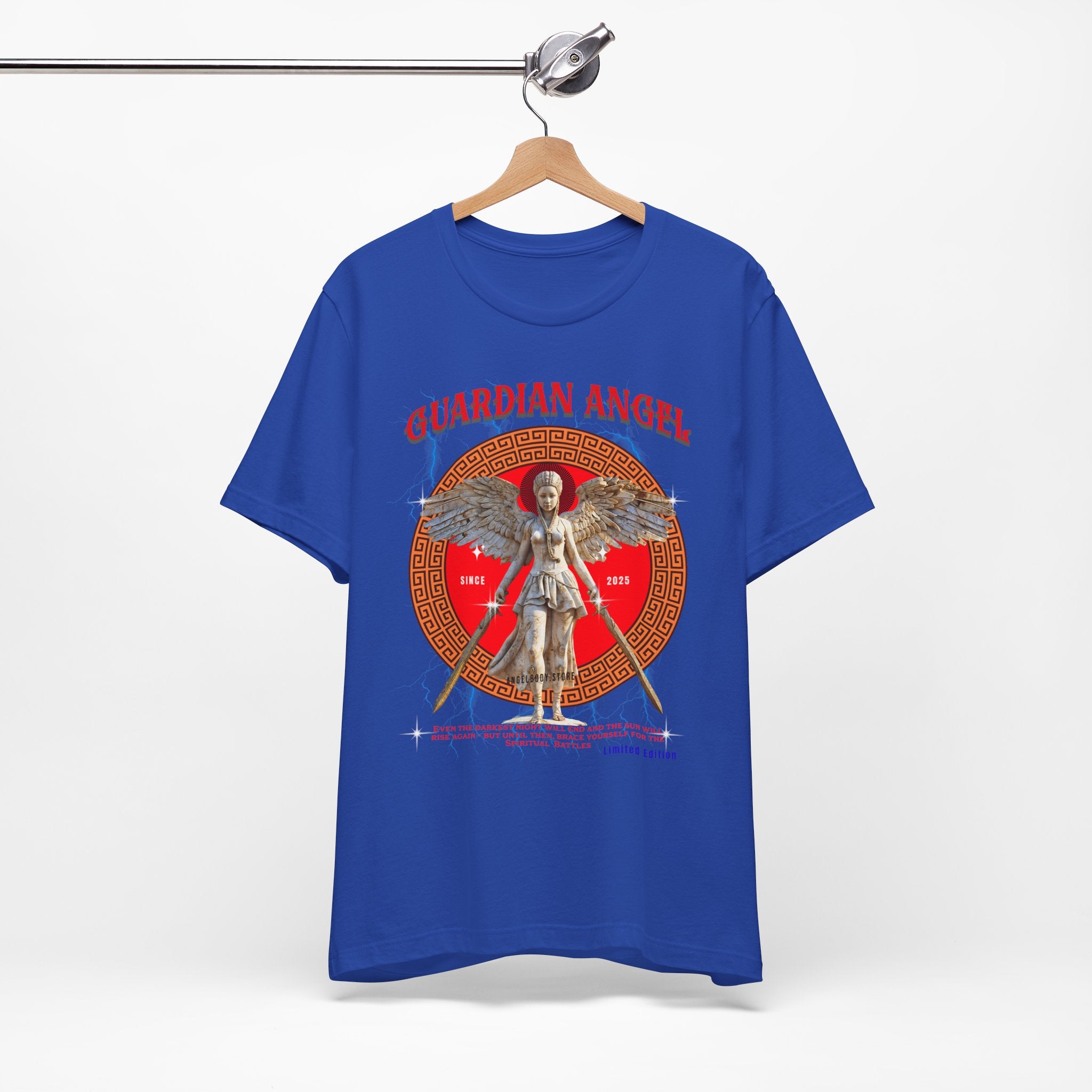 Unisex Jersey Short Sleeve Tee: Inspiration - Angel Body