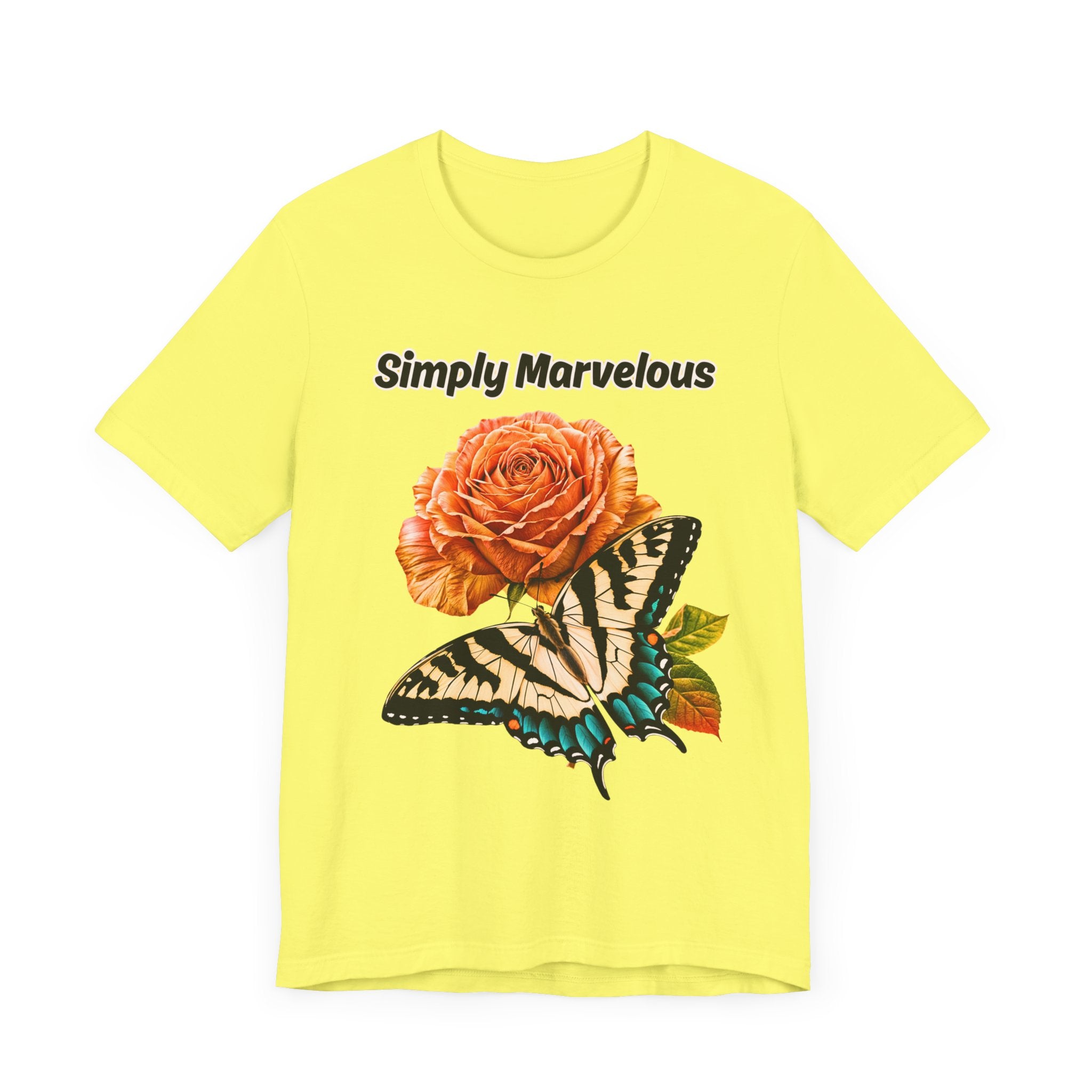 Unisex Jersey Short Sleeve Tee Simply Beautiful - Angel Body