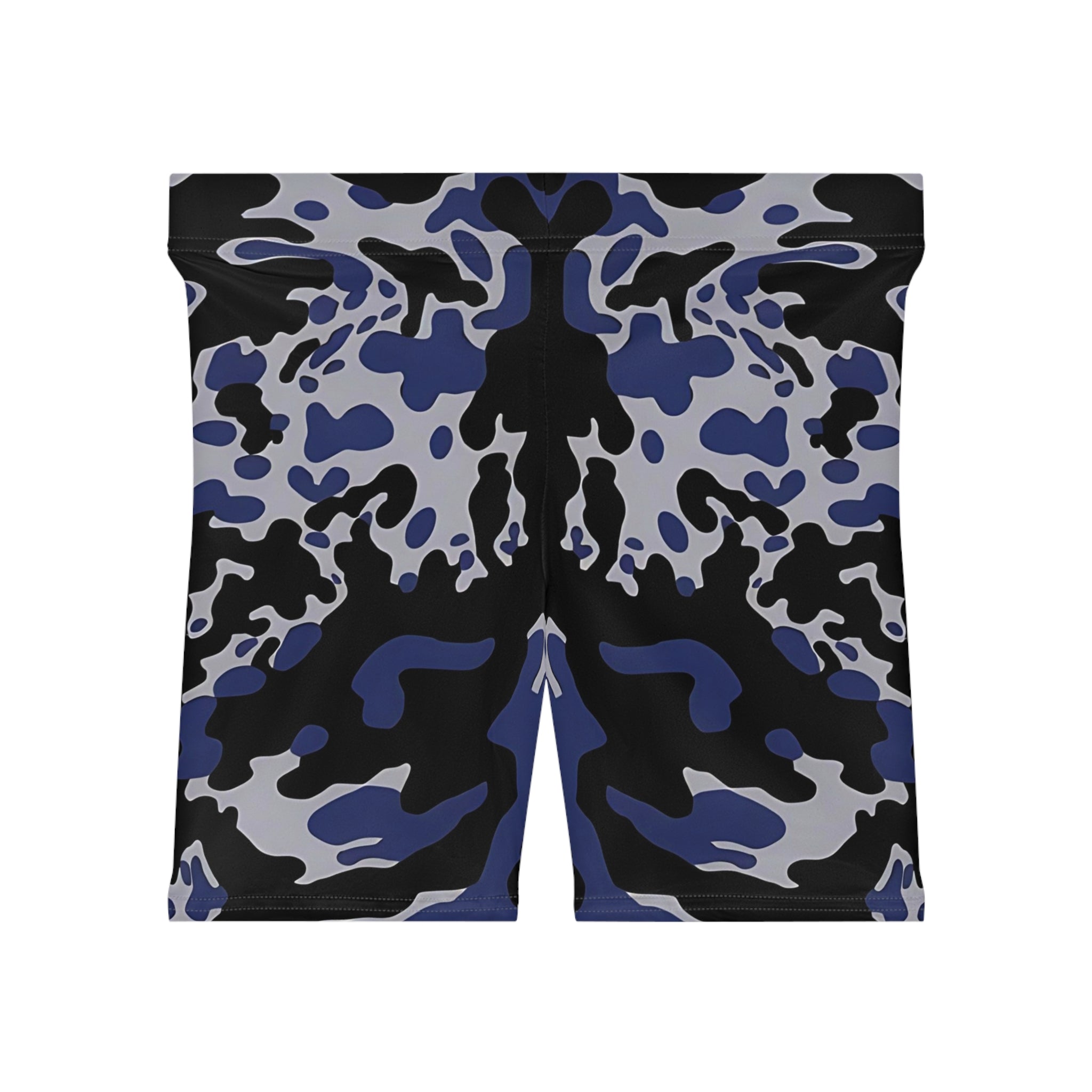 Camouflage Women's Biker Shorts - Stylish Activewear for Fitness Enthusiasts