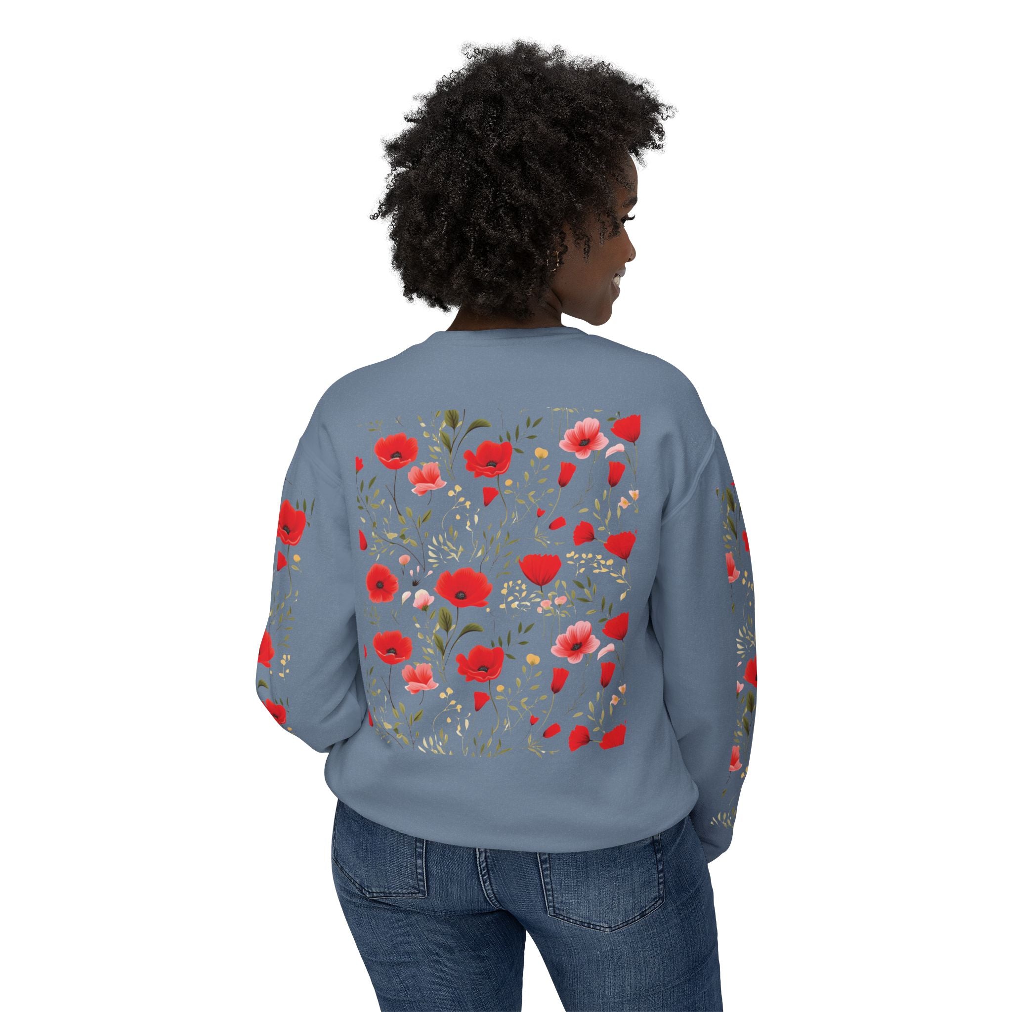 Humming Bird Lightweight Sweatshirt - Angel Body