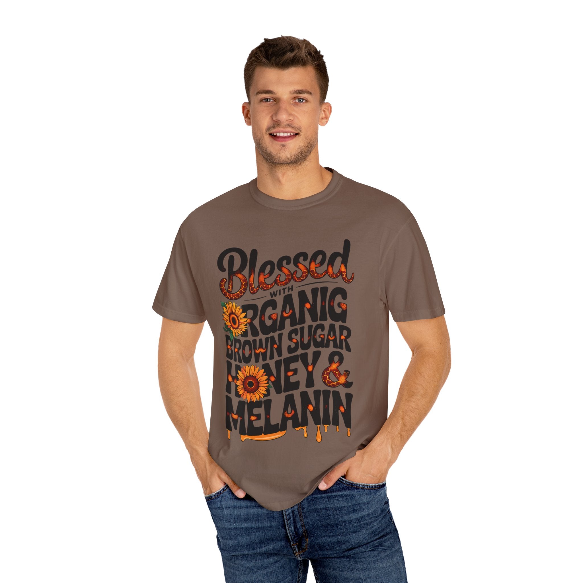 Blessed Organic Sugar & Honey Unisex T-Shirt