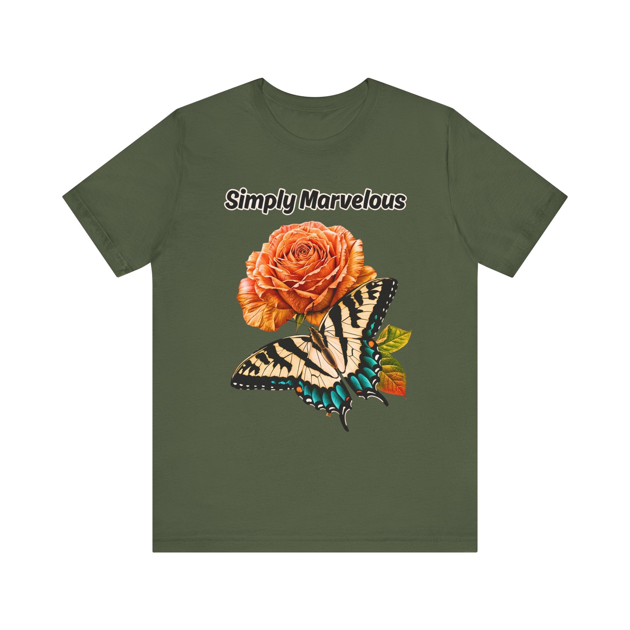 Unisex Jersey Short Sleeve Tee Simply Beautiful - Angel Body