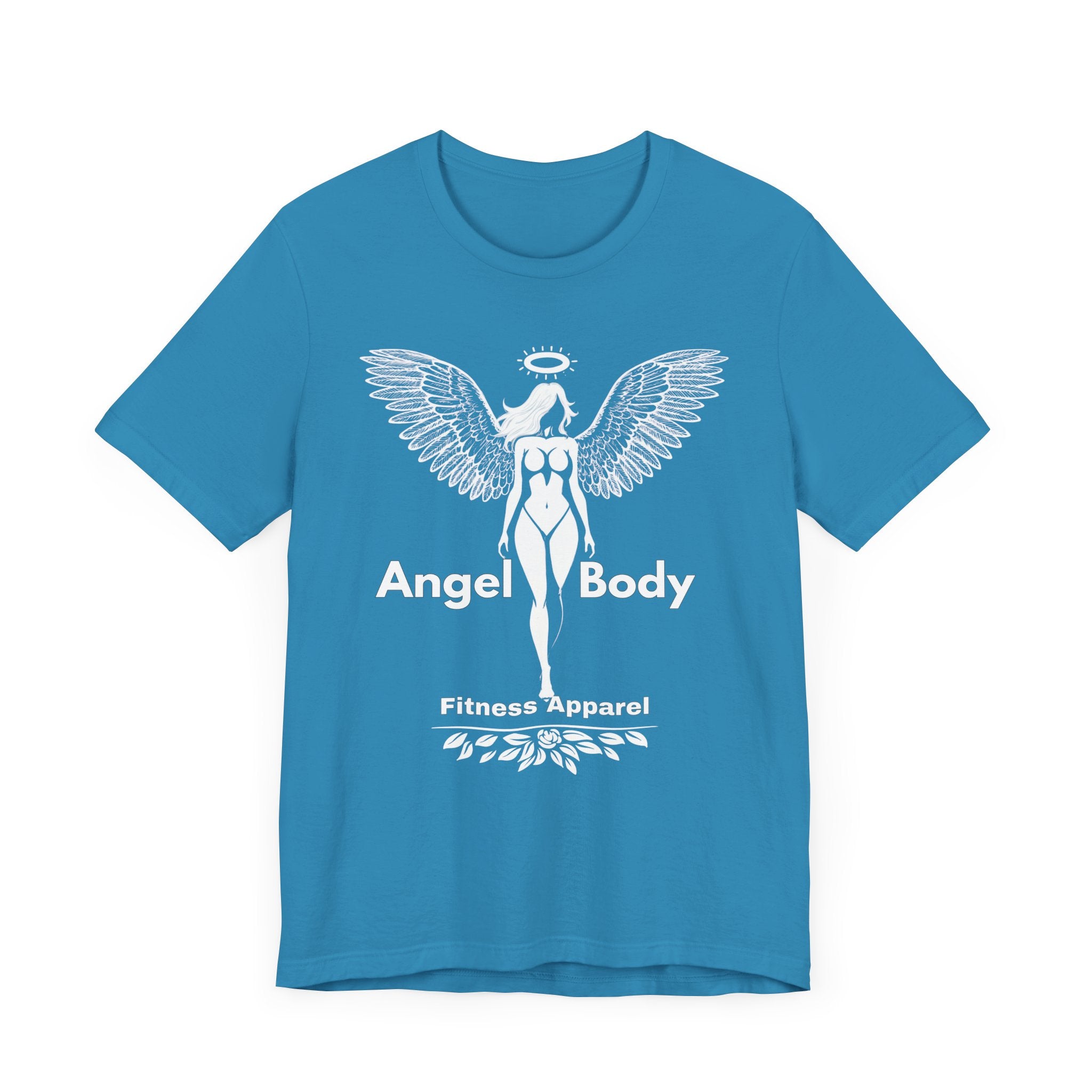 Angel Body Activewear Logo T-Shirt - Angel Body