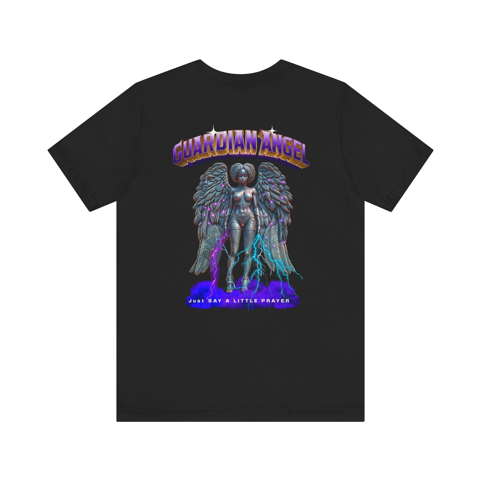 Unisex Jersey Short Sleeve Tee. Guardian Angel Spiritual Warrior - Angel Body
