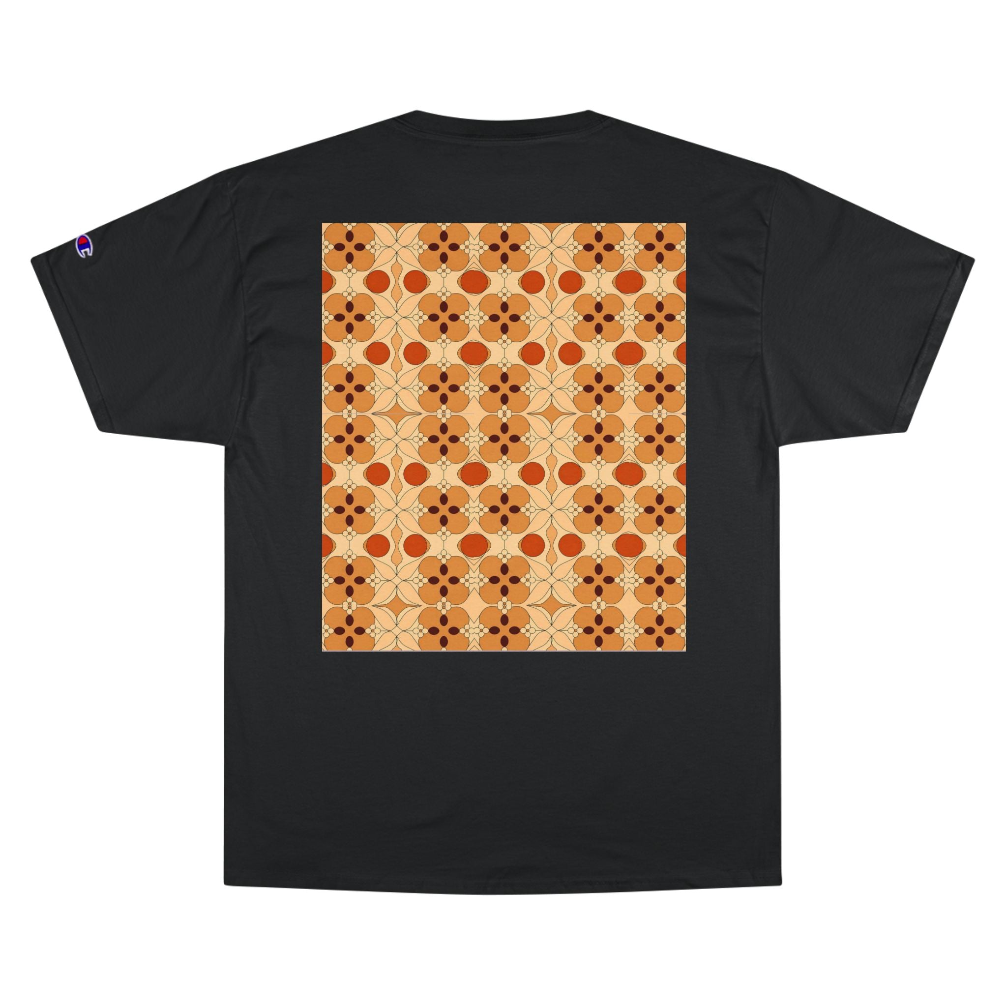 Retro Pattern T-Shirt - Stylish and Comfortable Tee - Angel Body