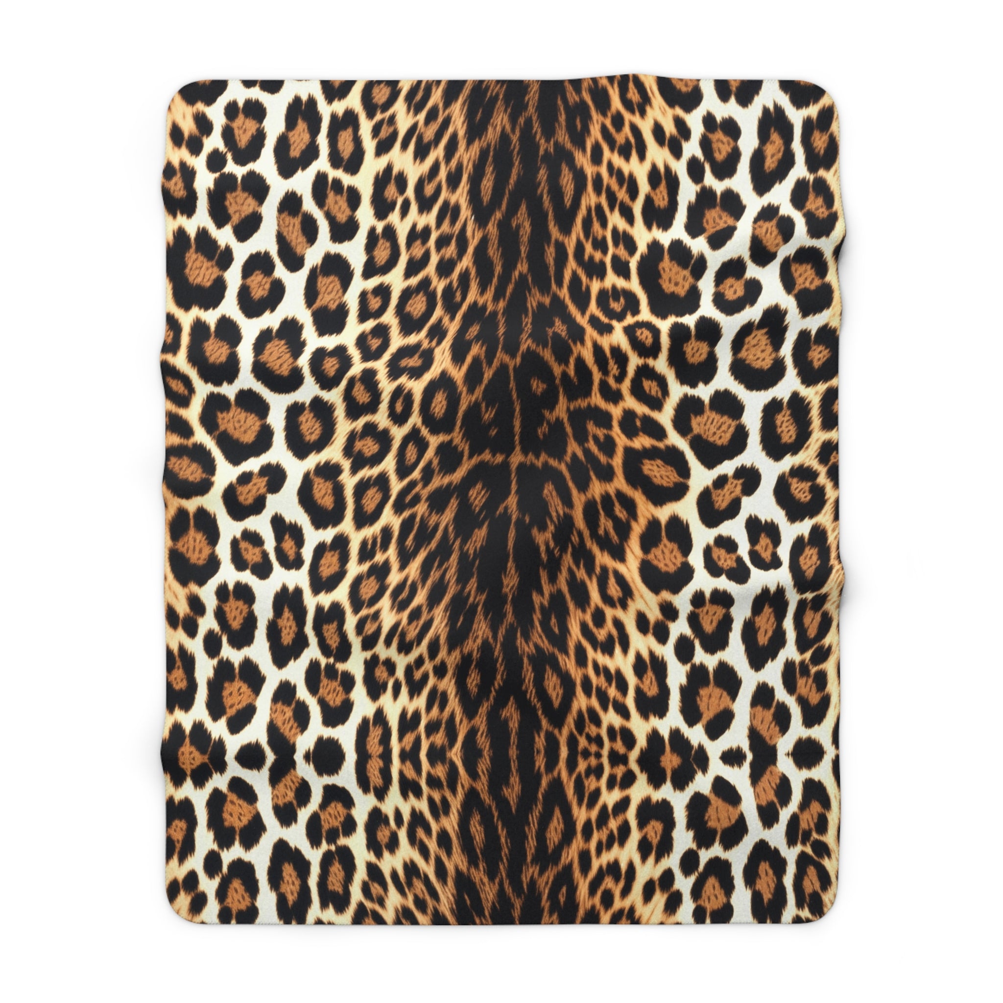 Leopard Sherpa Blanket - Angel Body