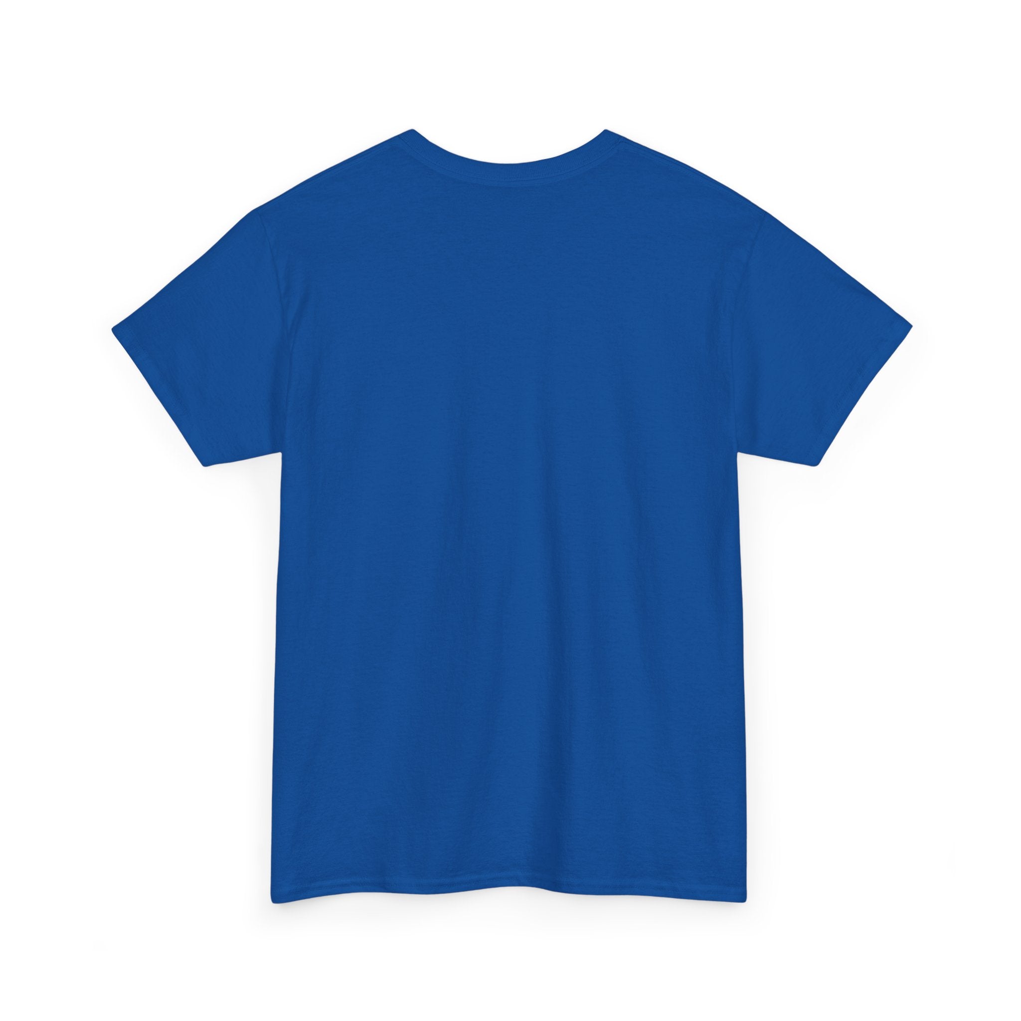 Unisex Heavy Cotton Tee with the Funny words you would go hard with milk and cookies - Angel Body