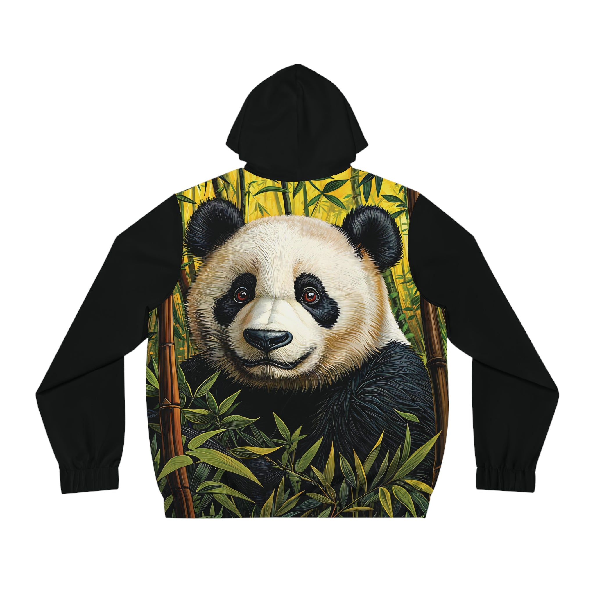 Men's Panda Print Hoodie - Angel Body