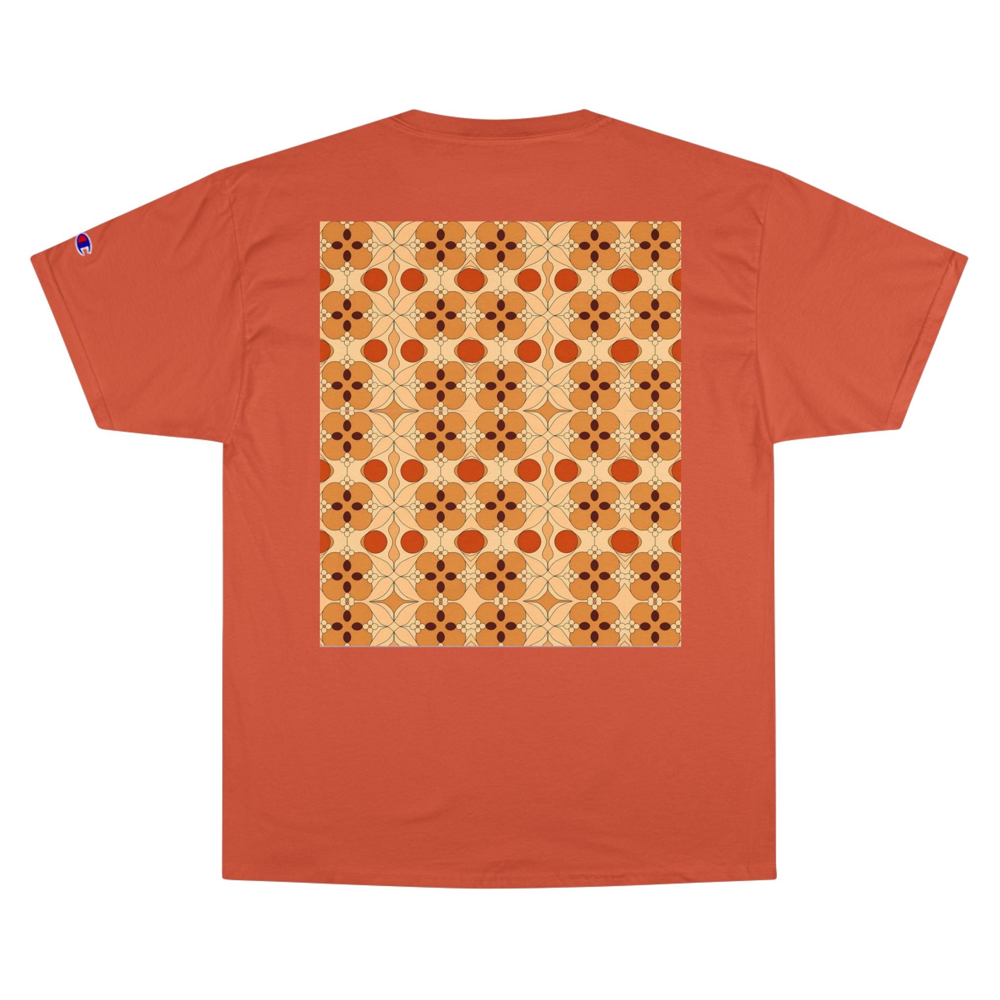 Retro Pattern T-Shirt - Stylish and Comfortable Tee - Angel Body