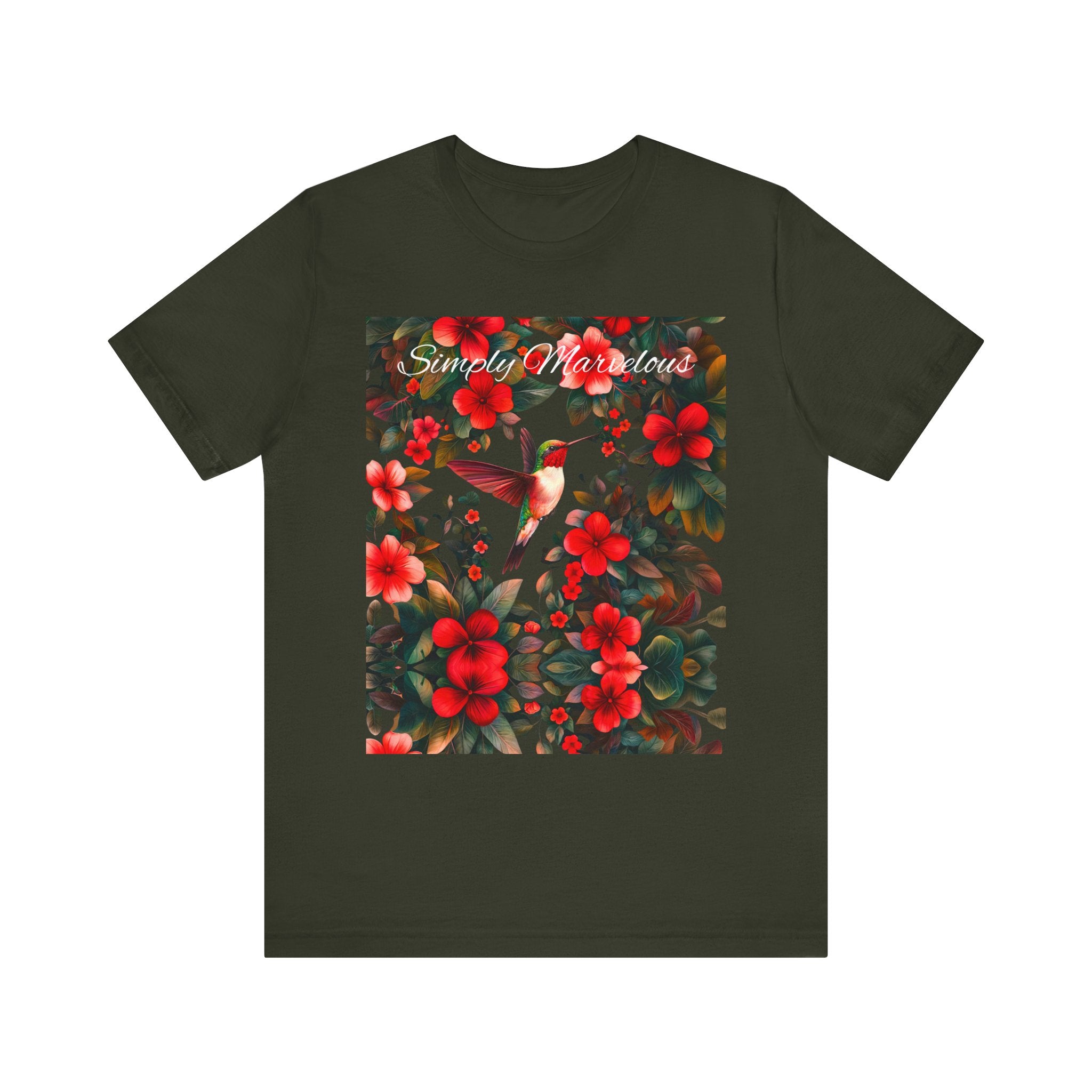 Hummingbird Tee - Angel Body