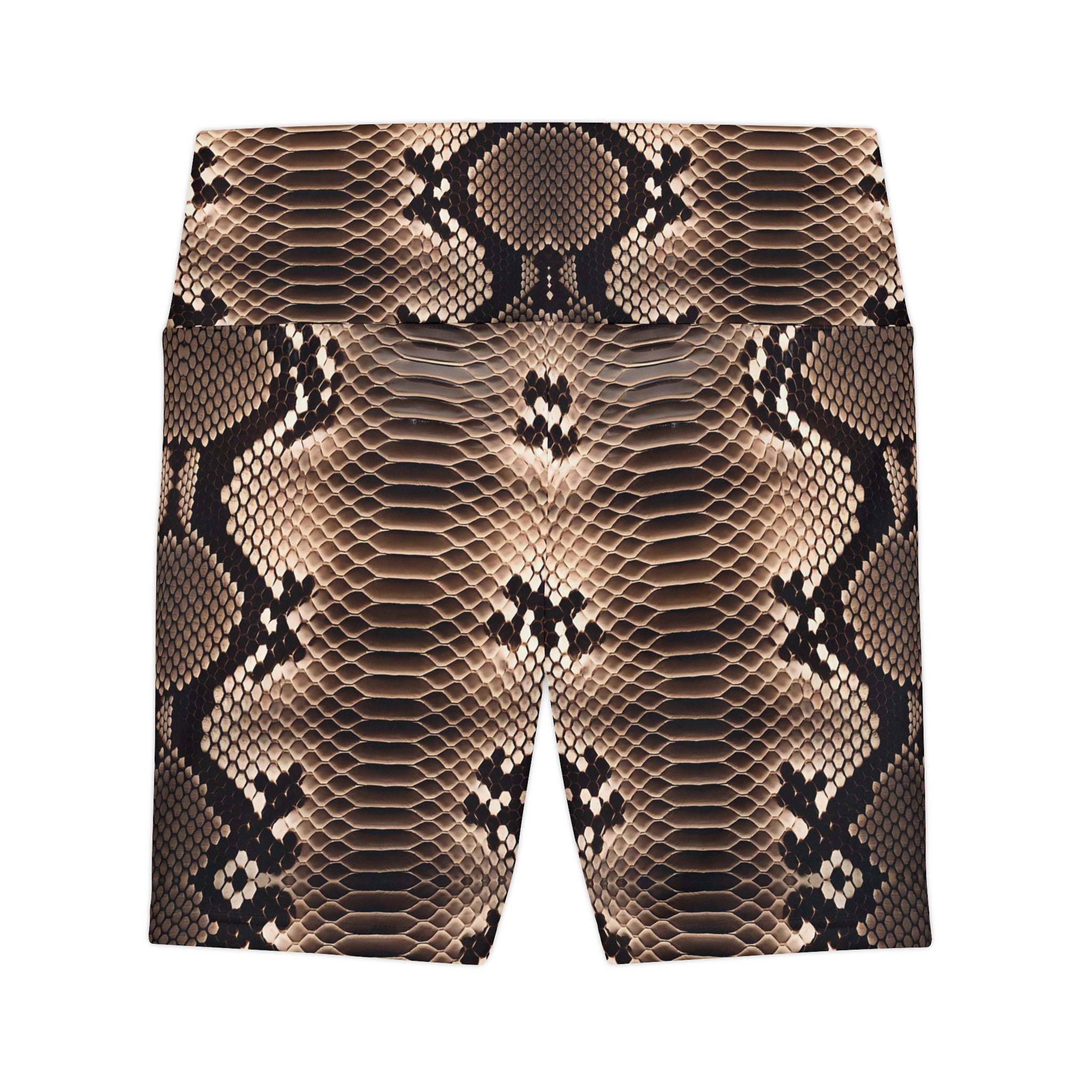Women's Workout Shorts (AOP) - Angel Body