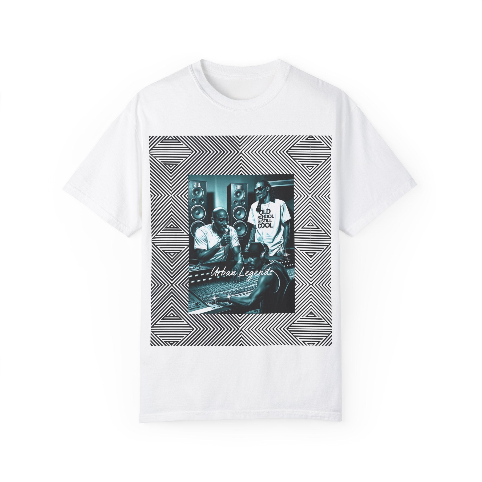 Urban Legends Graphic T-Shirt - Cool Vintage Style Unisex Tee - Angel Body