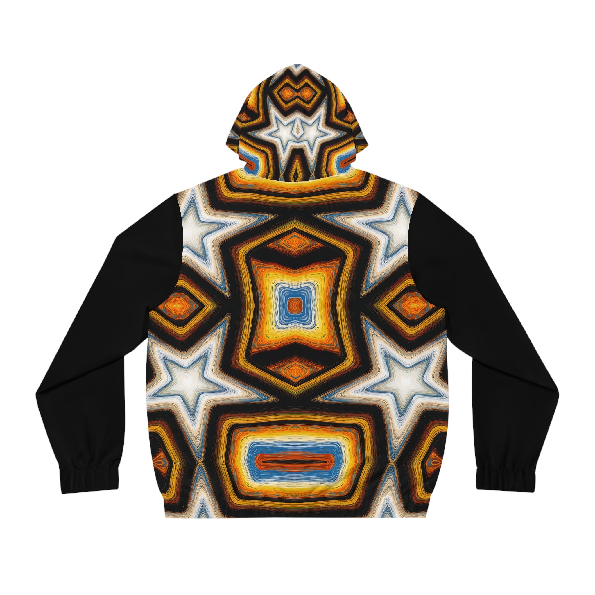 Man's Star Of Bethlehem Full-Zip Hoodie - Angel Body
