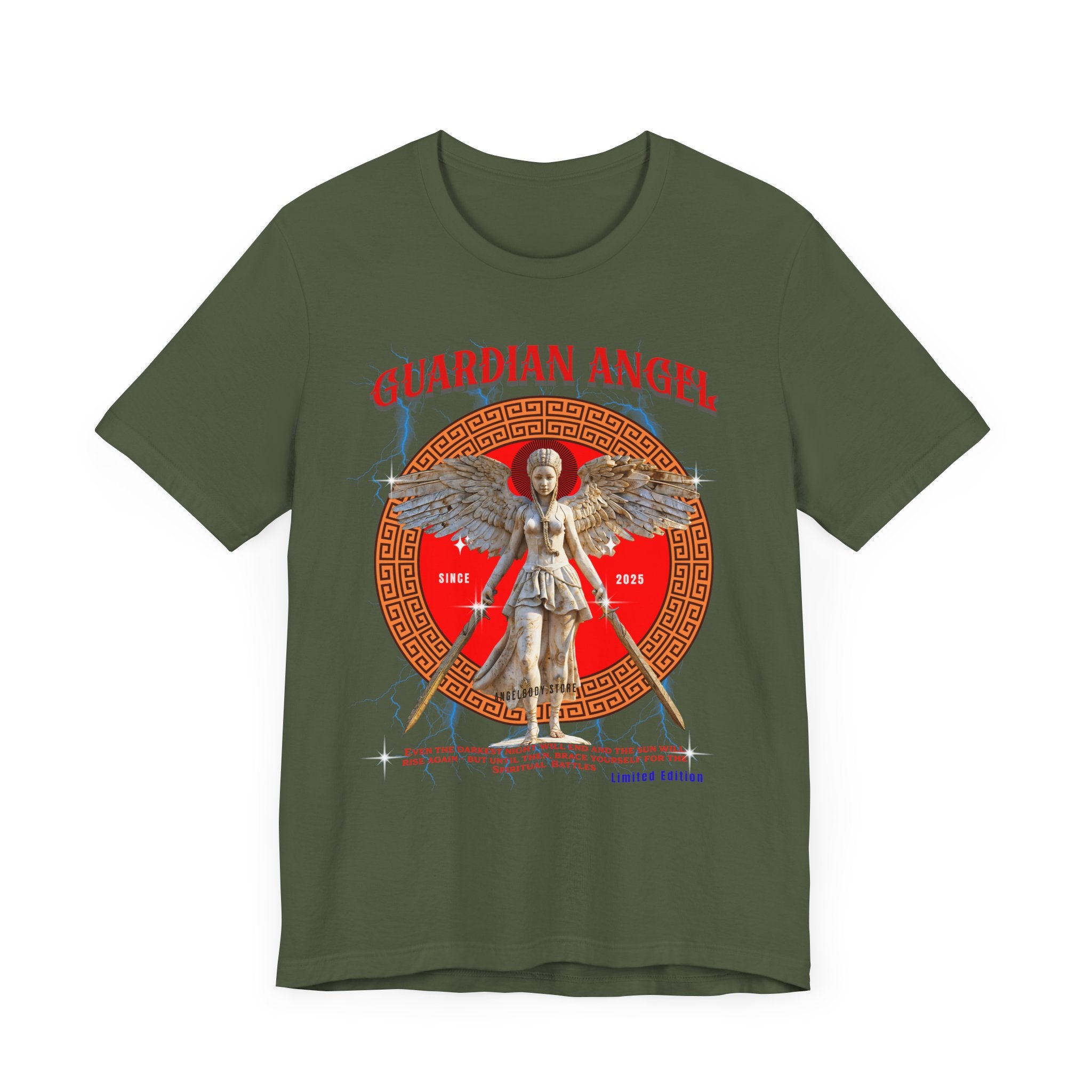 Unisex Jersey Short Sleeve Tee: Inspiration - Angel Body